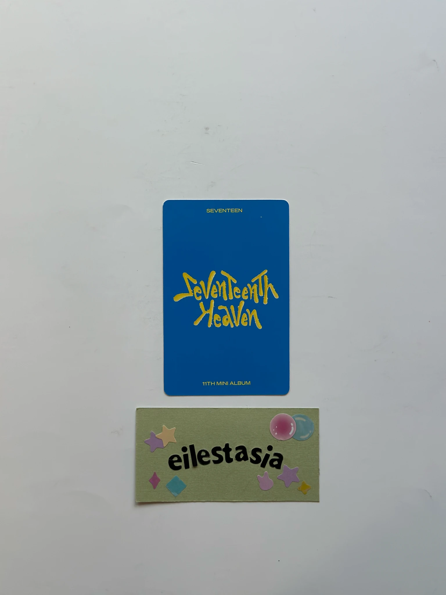 SEVENTEEN Vernon SEVENTEEN - Vernon - Seventeenth Heaven Album listing photo 2