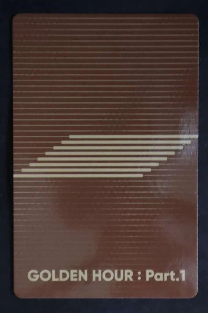 ATEEZ Wooyoung ATEEZ - Wooyoung - Golden Hour : Part.1 Album digipack version version 1 listing photo 2