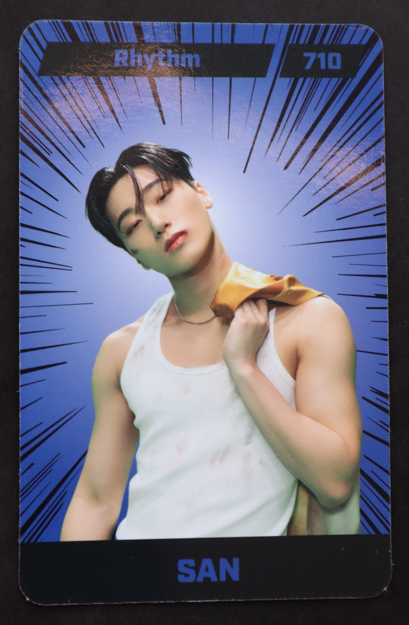 ATEEZ San ATEEZ - San - THE WORLD EP.2 : OUTLAW Album platform version listing photo 2