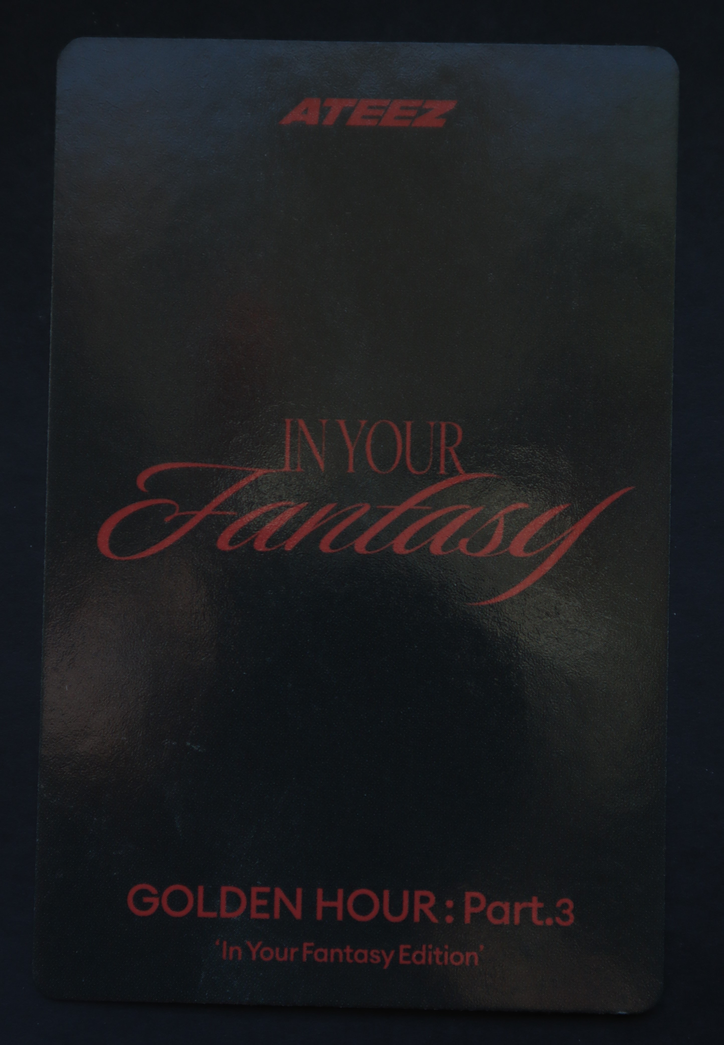 ATEEZ Jongho ATEEZ - Jongho - Golden Hour : Part.3 'In Your Fantasy Edition' Album walmart exclusive fnac exclusive image card poca album target exclusive makestar lucky draw album photocard limited version listing photo 2