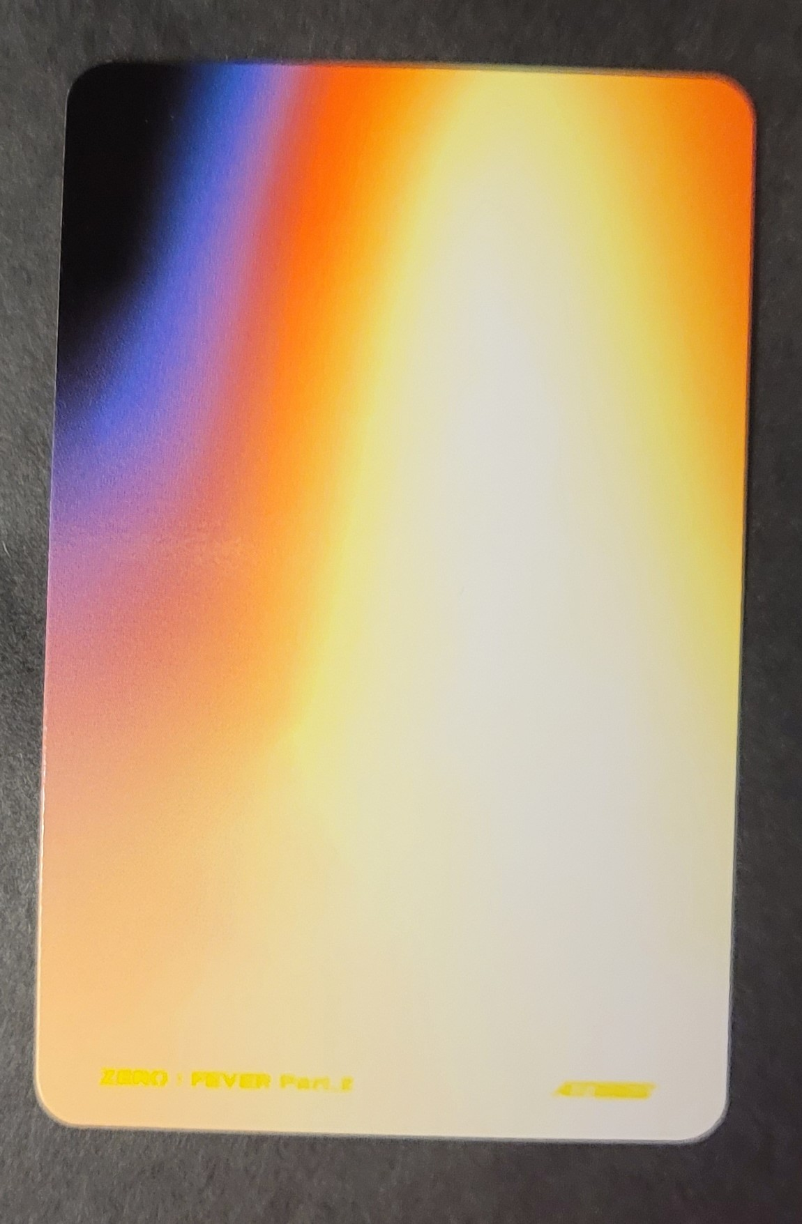 ATEEZ Hongjoong ATEEZ - Hongjoong - ZERO : FEVER Part.2 Album album photocard diary version listing photo 2