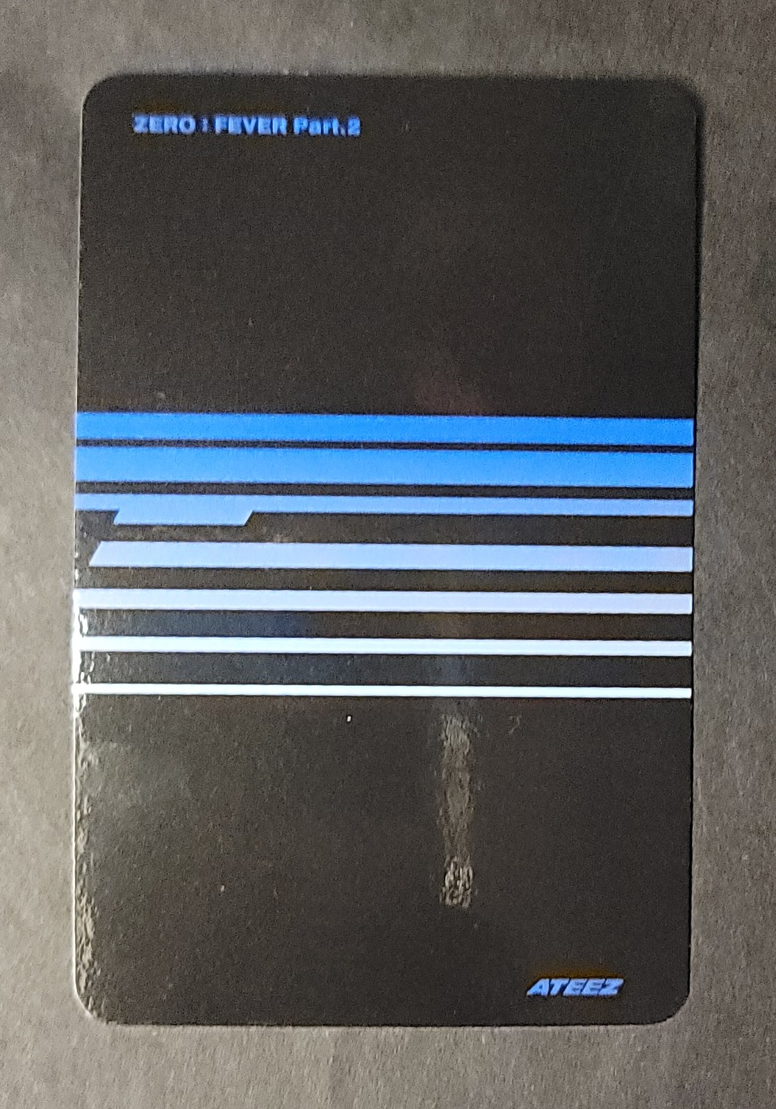 ATEEZ Seonghwa ATEEZ - Seonghwa - ZERO : FEVER Part.2 Album album photocard Z version listing photo 2