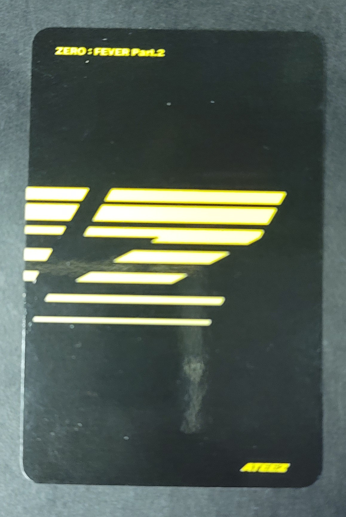 ATEEZ Jongho ATEEZ - Jongho - ZERO : FEVER Part.2 Album album photocard diary version listing photo 2