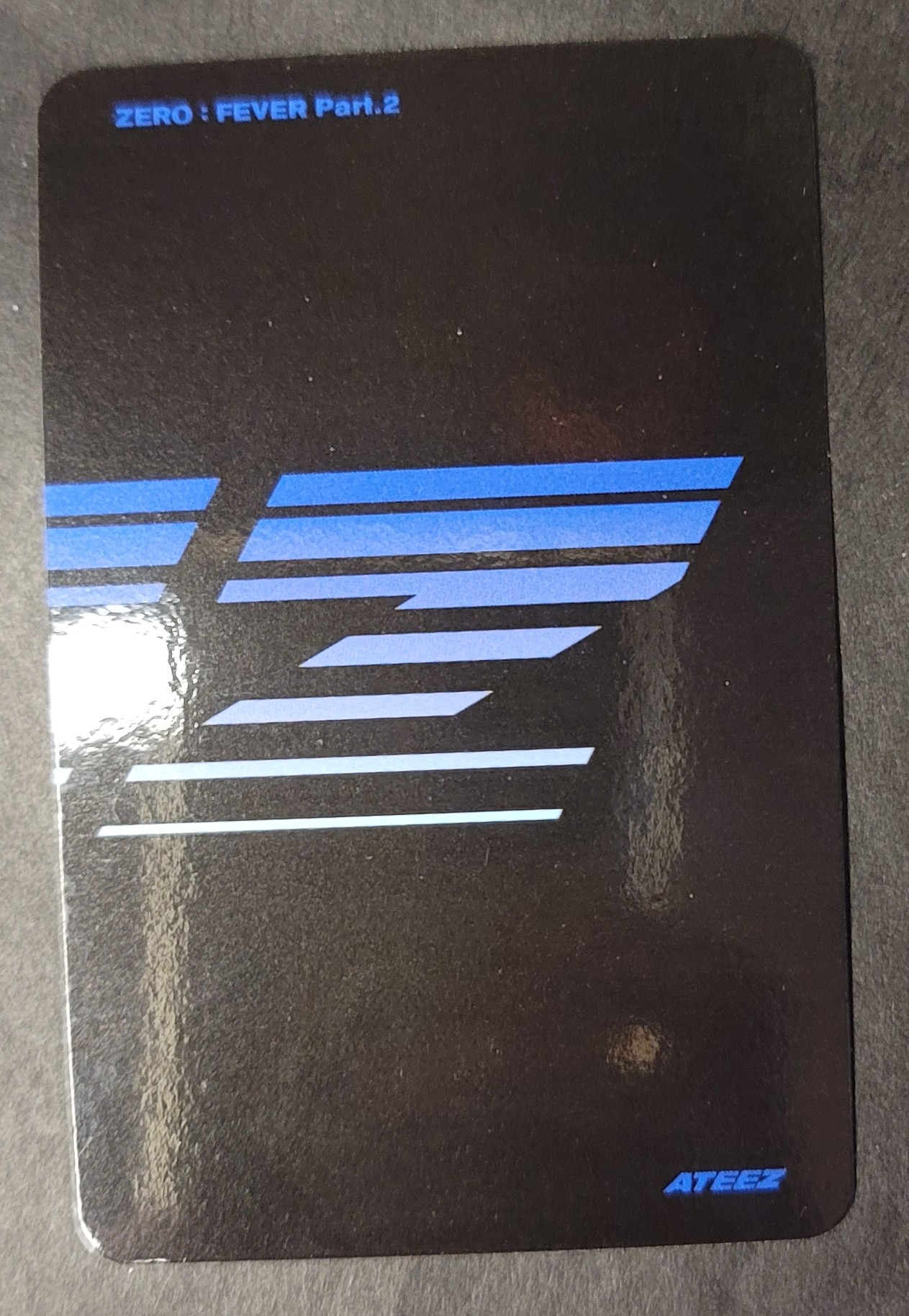 ATEEZ Jongho ATEEZ - Jongho - ZERO : FEVER Part.2 Album album photocard Z version listing photo 2