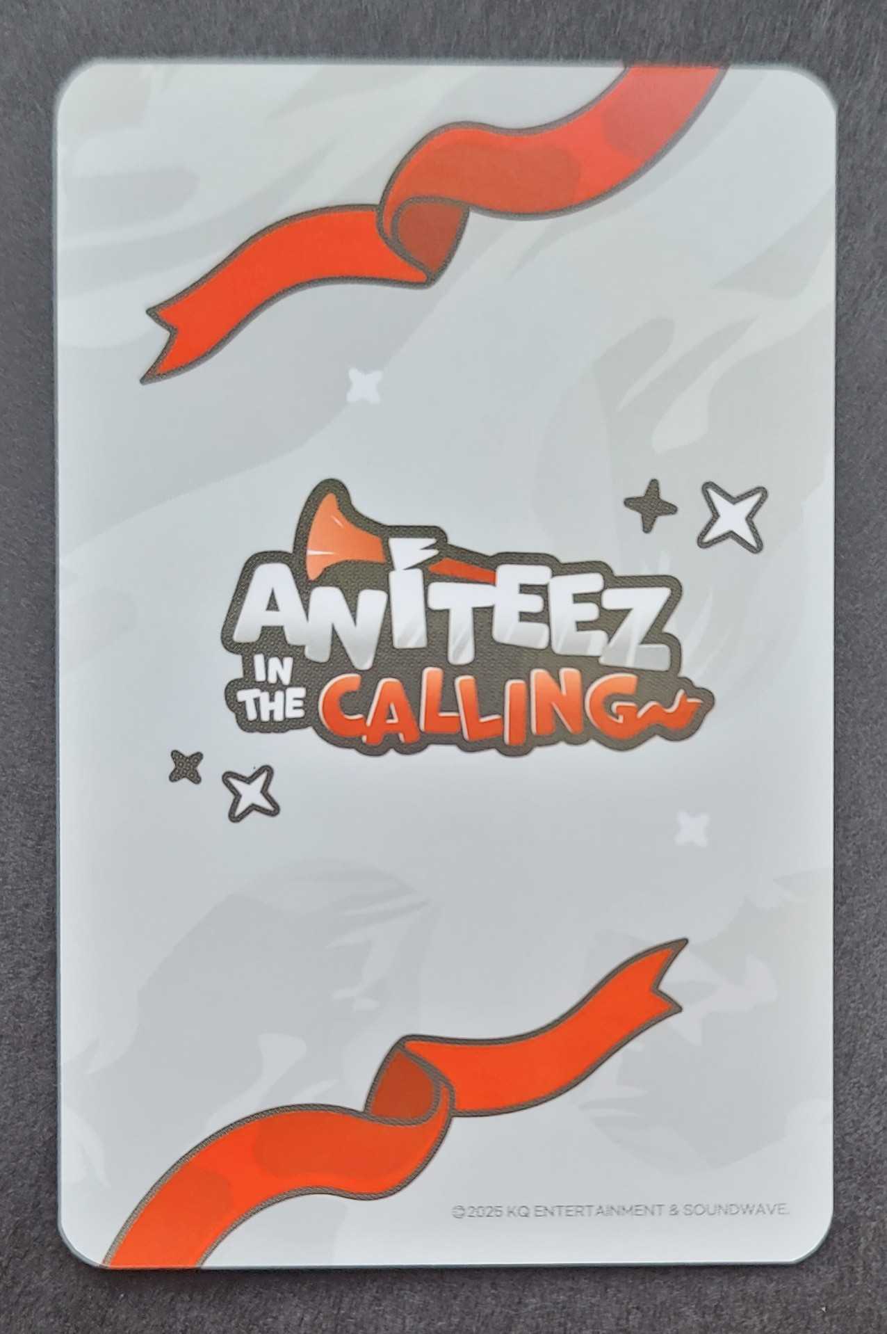 ATEEZ ATEEZ - Hongjoong & Jongho - ANITEEZ IN THE CALLING Other trading card listing photo 2