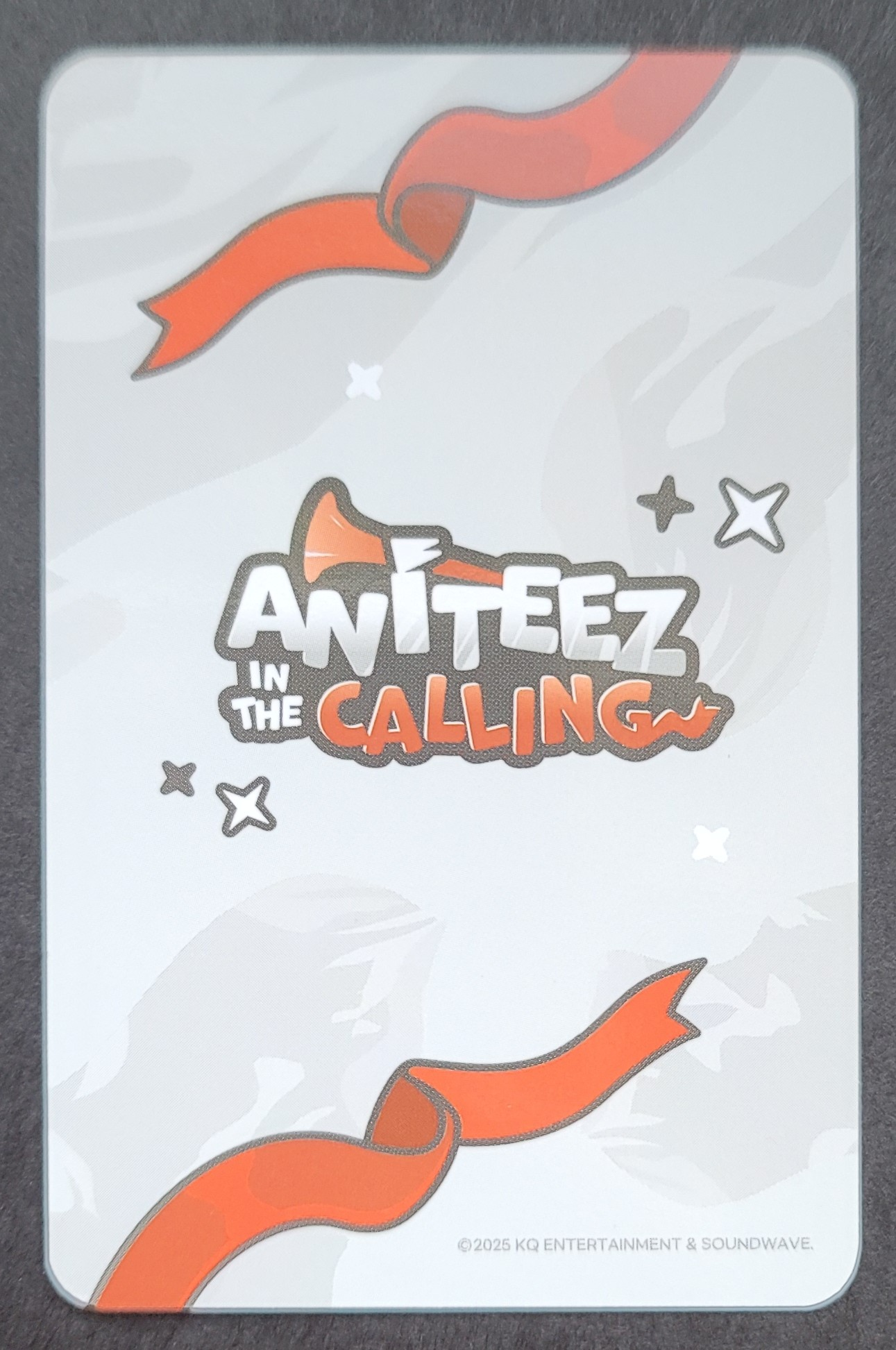 ATEEZ Hongjoong ATEEZ - Hongjoong - ANITEEZ IN THE CALLING Other trading card listing photo 2