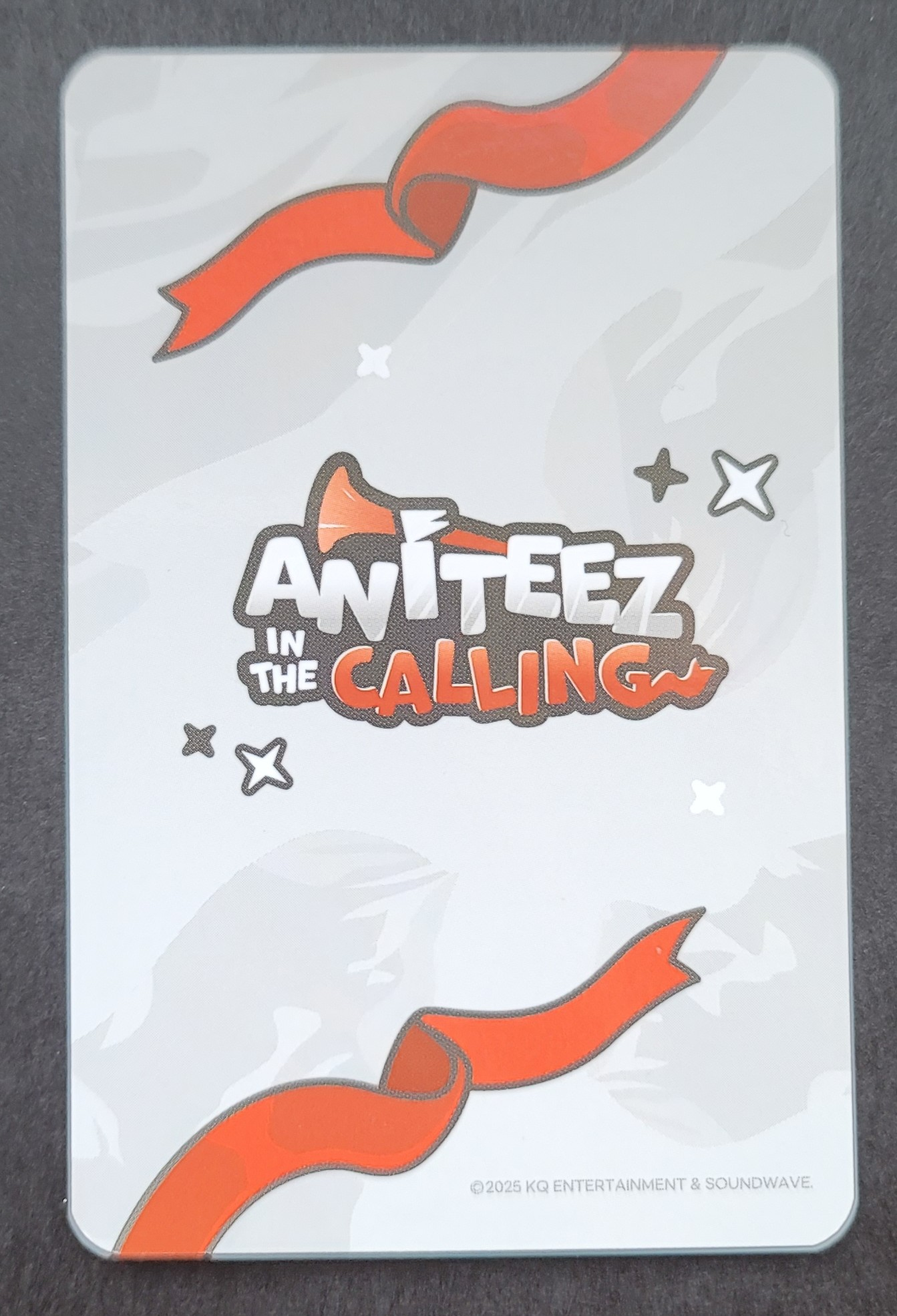 ATEEZ Jongho ATEEZ - Jongho - ANITEEZ IN THE CALLING Other trading card listing photo 2