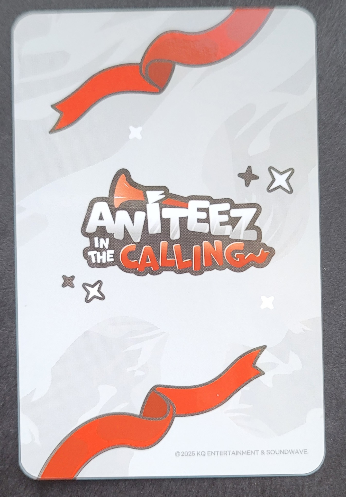 ATEEZ Mingi ATEEZ - Mingi - ANITEEZ IN THE CALLING Other trading card listing photo 2