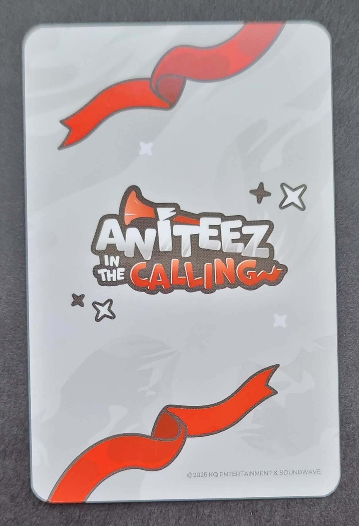 ATEEZ Seonghwa ATEEZ - Seonghwa - ANITEEZ IN THE CALLING Other trading card listing photo 2