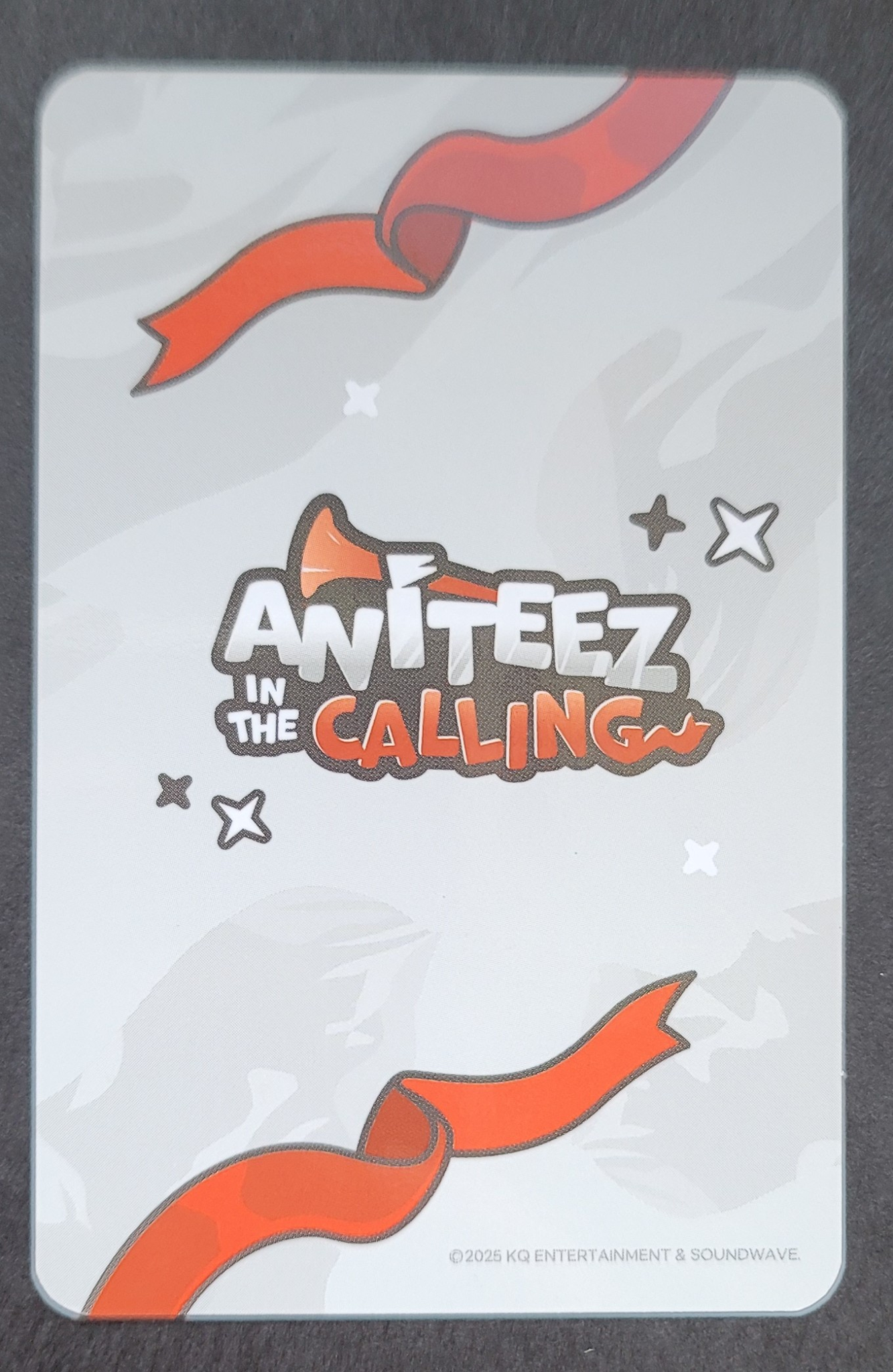 ATEEZ Wooyoung ATEEZ - Wooyoung - ANITEEZ IN THE CALLING Other trading card listing photo 2
