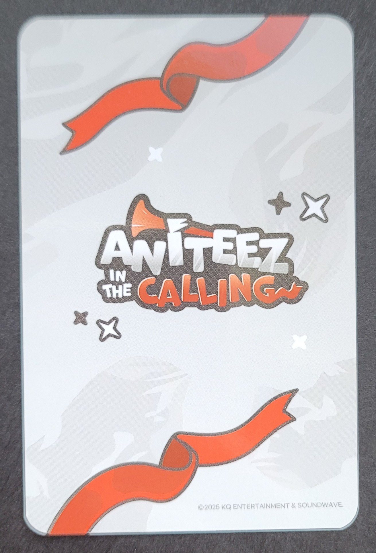 ATEEZ Yeosang ATEEZ - Yeosang - ANITEEZ IN THE CALLING Other trading card listing photo 2