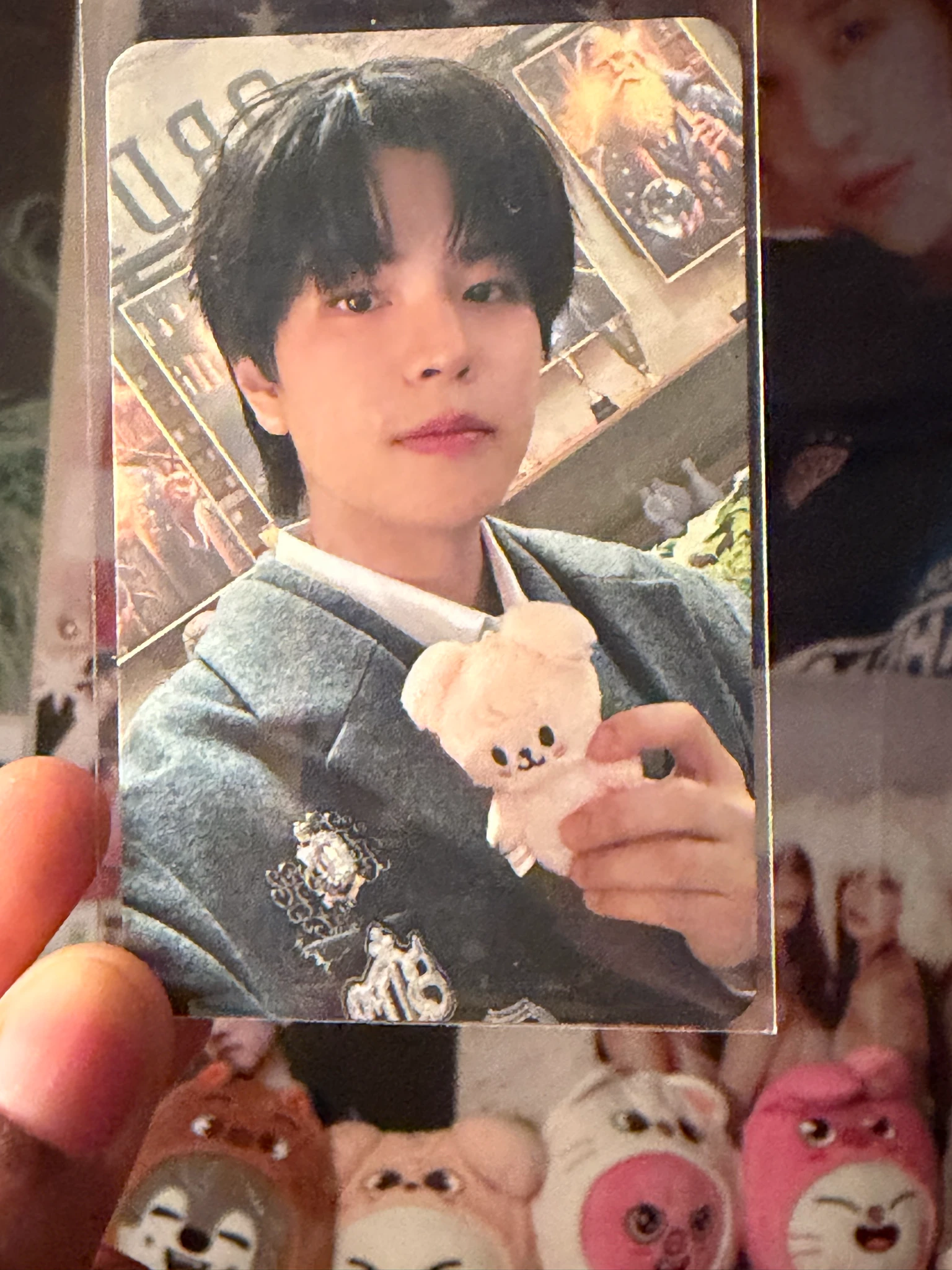 Stray Kids Seungmin Stray Kids - Seungmin - 4th Fanmeeting - SKZ's Magic School Event day 2 stayzone seoul entrance / attendance benefit listing photo 2