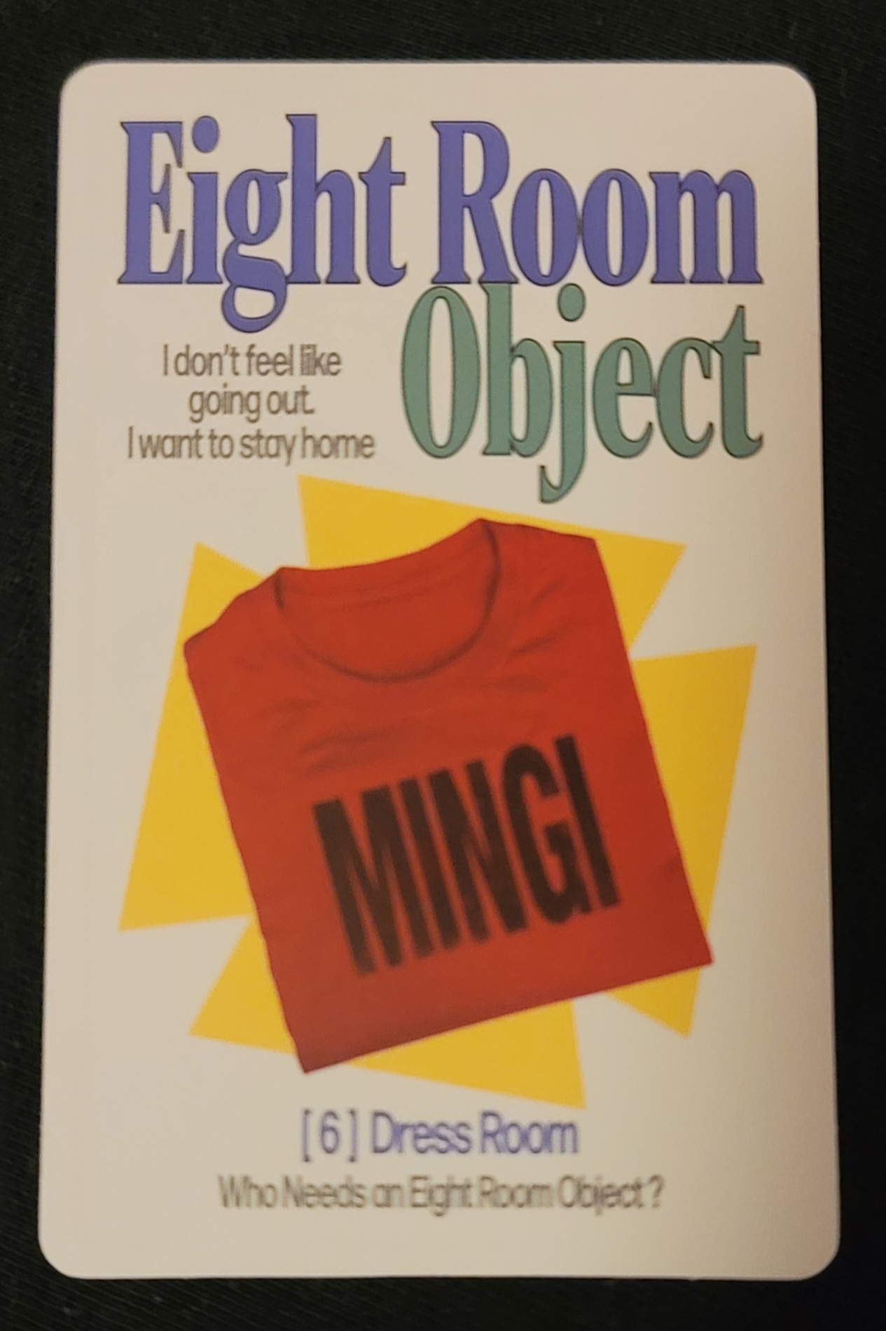 ATEEZ Mingi ATEEZ - Mingi - 8ROOM MD Other merch photocard listing photo 2