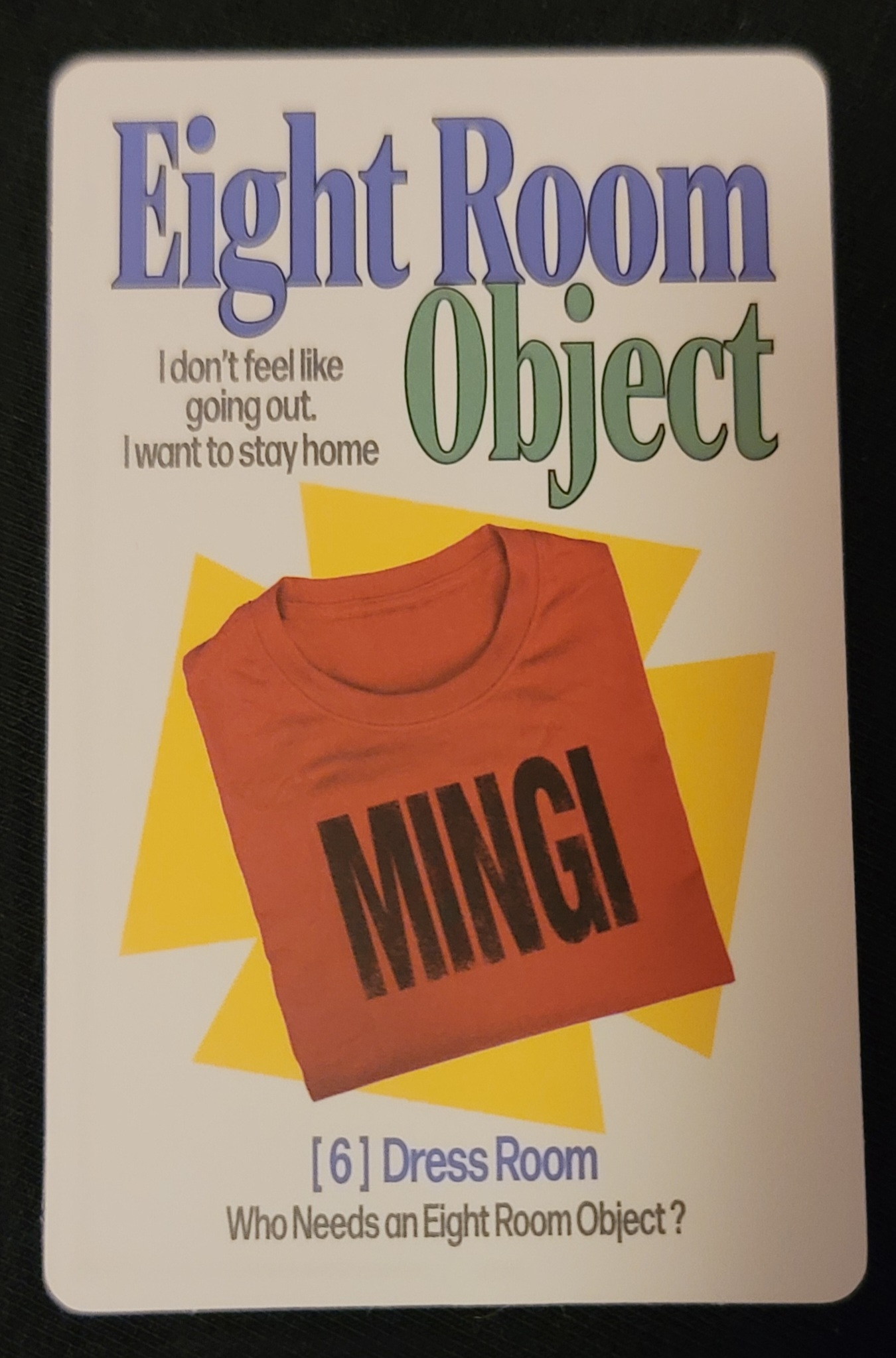 ATEEZ Mingi ATEEZ - Mingi - 8ROOM MD Other A version trading card listing photo 2