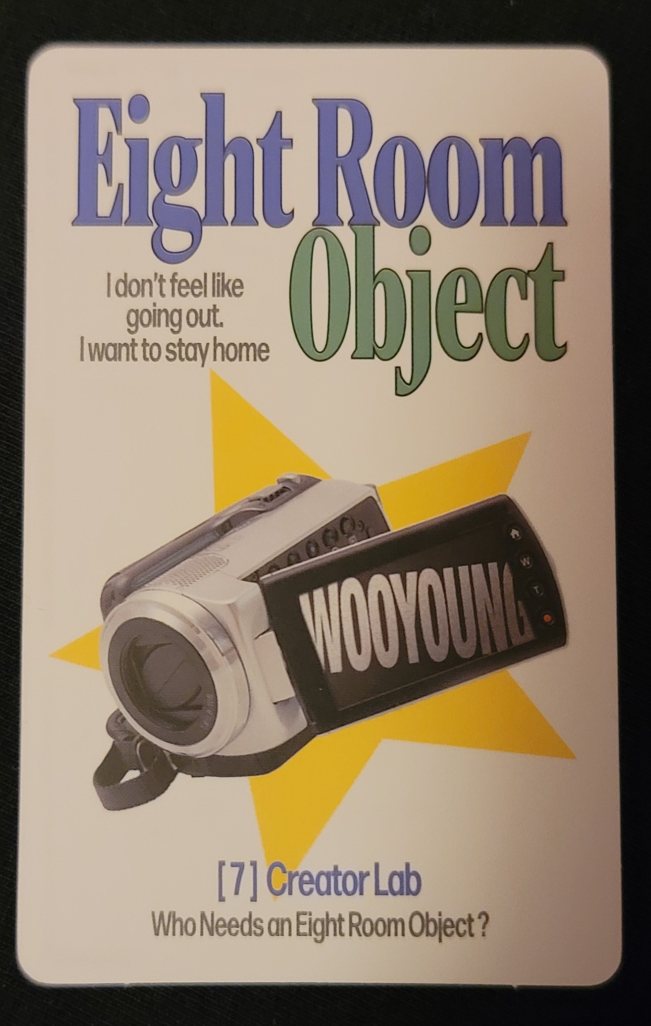ATEEZ Wooyoung ATEEZ - Wooyoung - 8ROOM Other trading card A version listing photo 2
