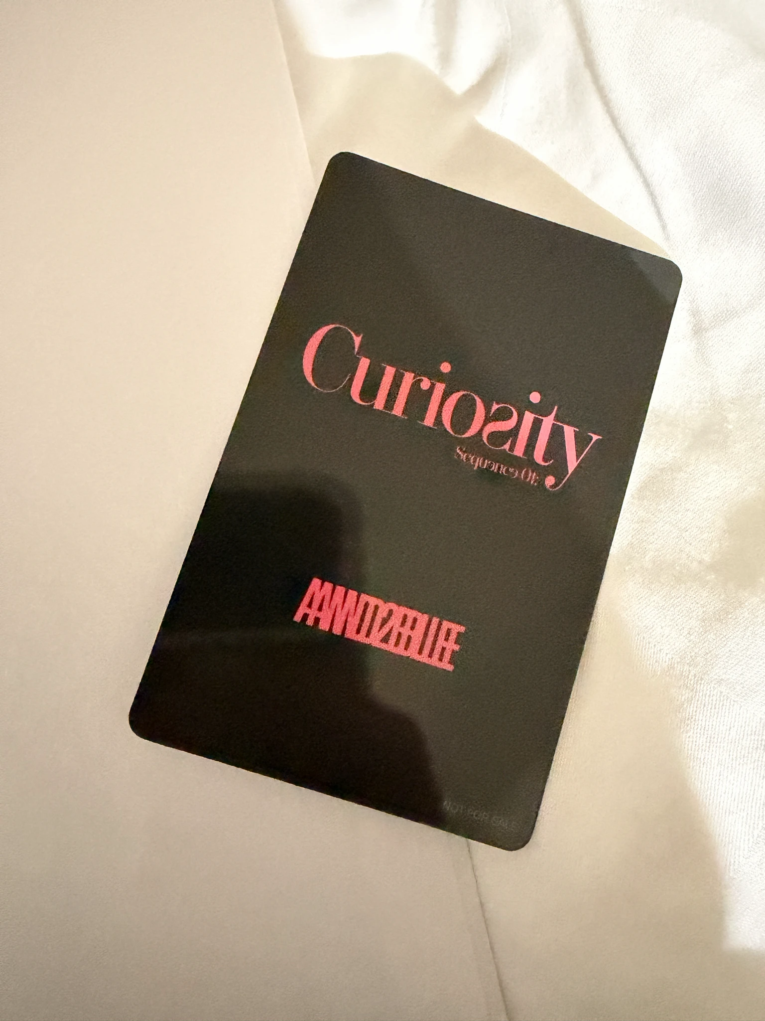 AND2BLE Hao AND2BLE - Hao - Sequence 01: Curiosity Album tower records japan listing photo 2