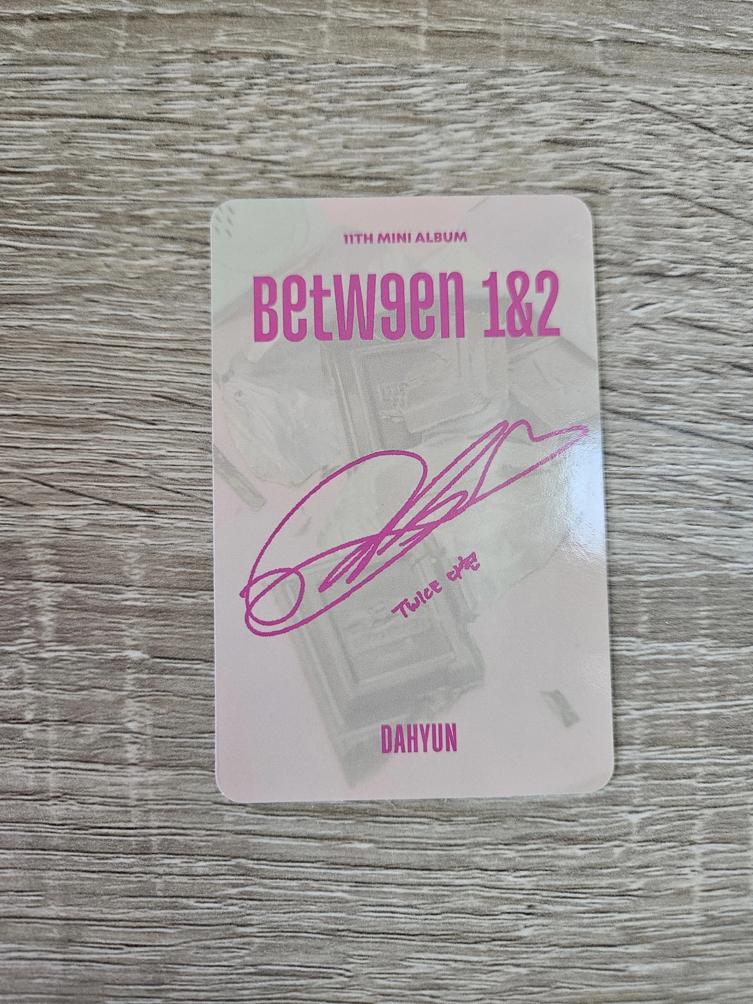 TWICE Dahyun TWICE-Dahyun-Album-BETWEEN 1&2 listing photo 2