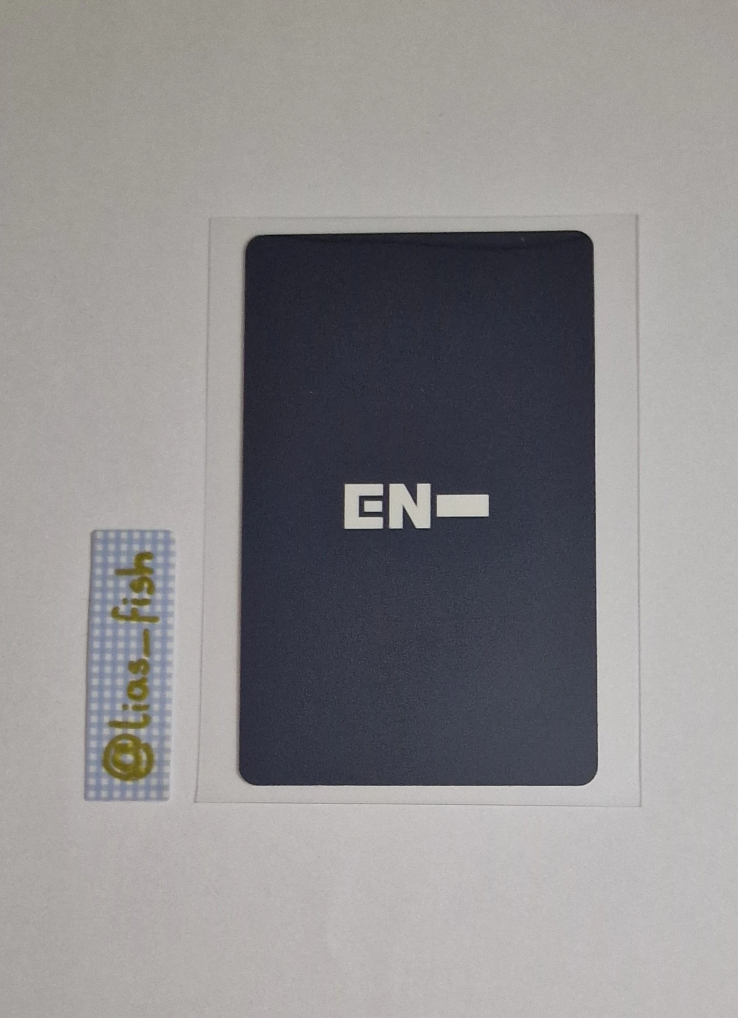 ENHYPEN Evan (Heeseung) ENHYPEN - Heeseung - BORDER: CARNIVAL Album up version album photocard korean album listing photo 2