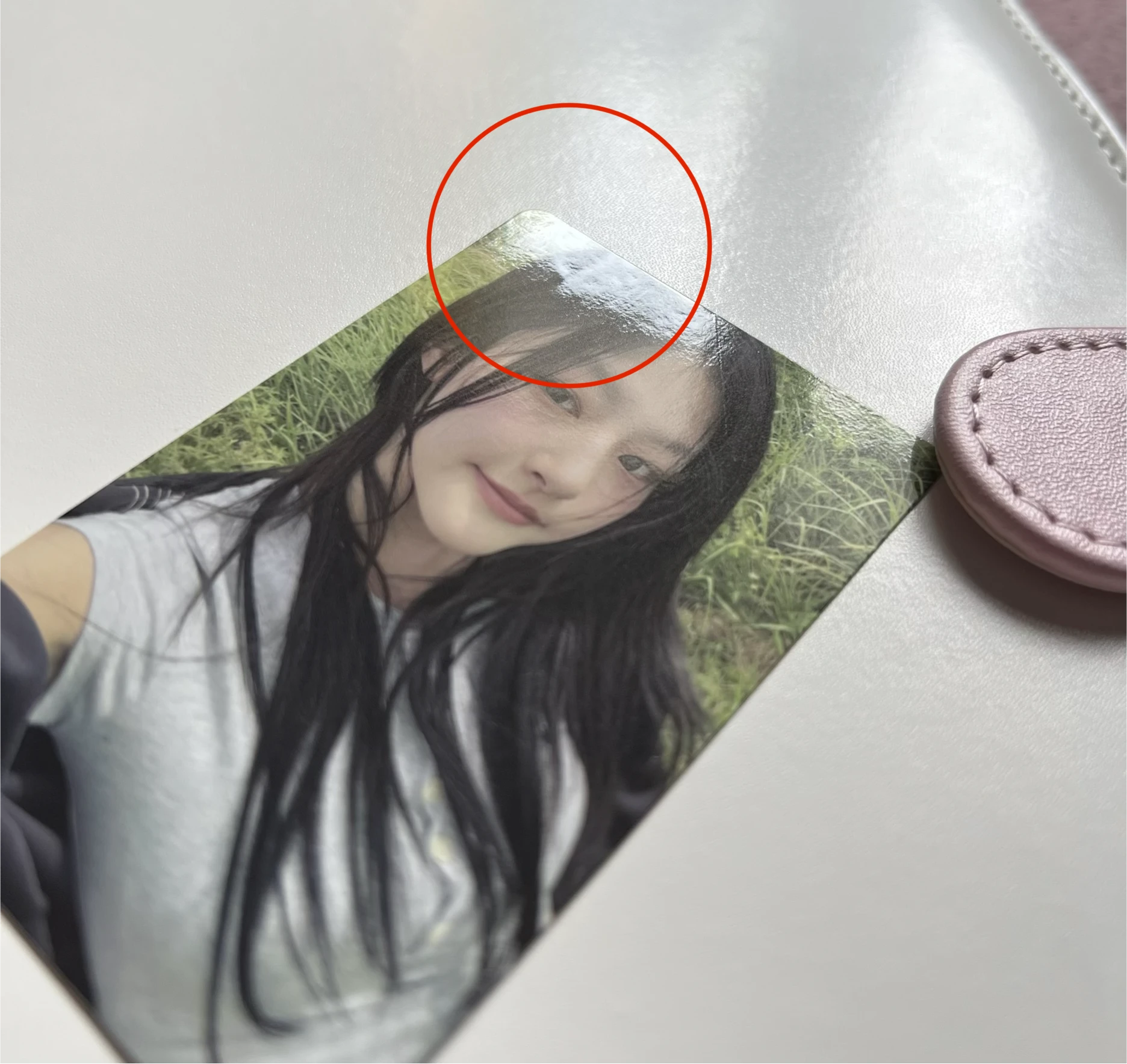 KISS OF LIFE Haneul KISS OF LIFE - Haneul - Lose Yourself Album album photocard listing photo 2