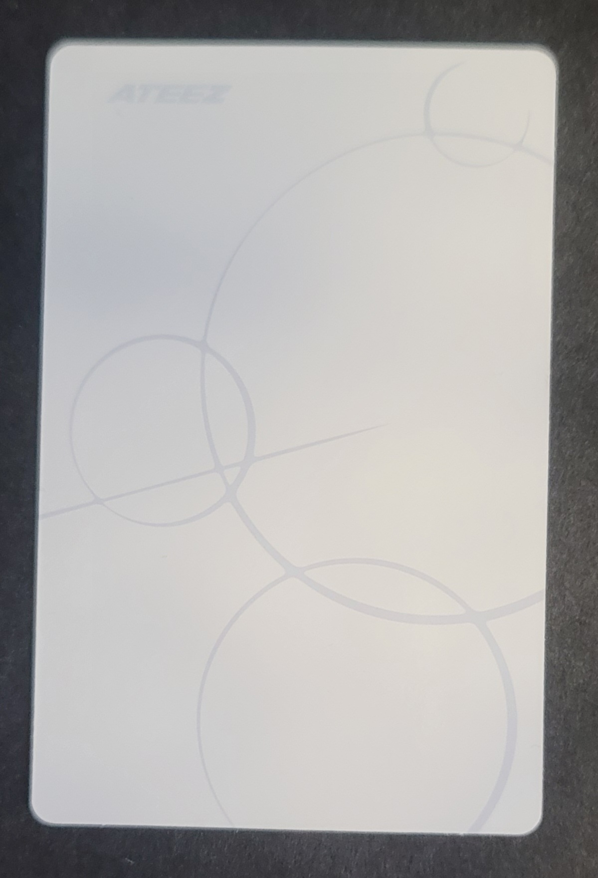 ATEEZ Seonghwa ATEEZ - Seonghwa - Golden Hour : Part.4 Album image card poca album Z version album photocard listing photo 2