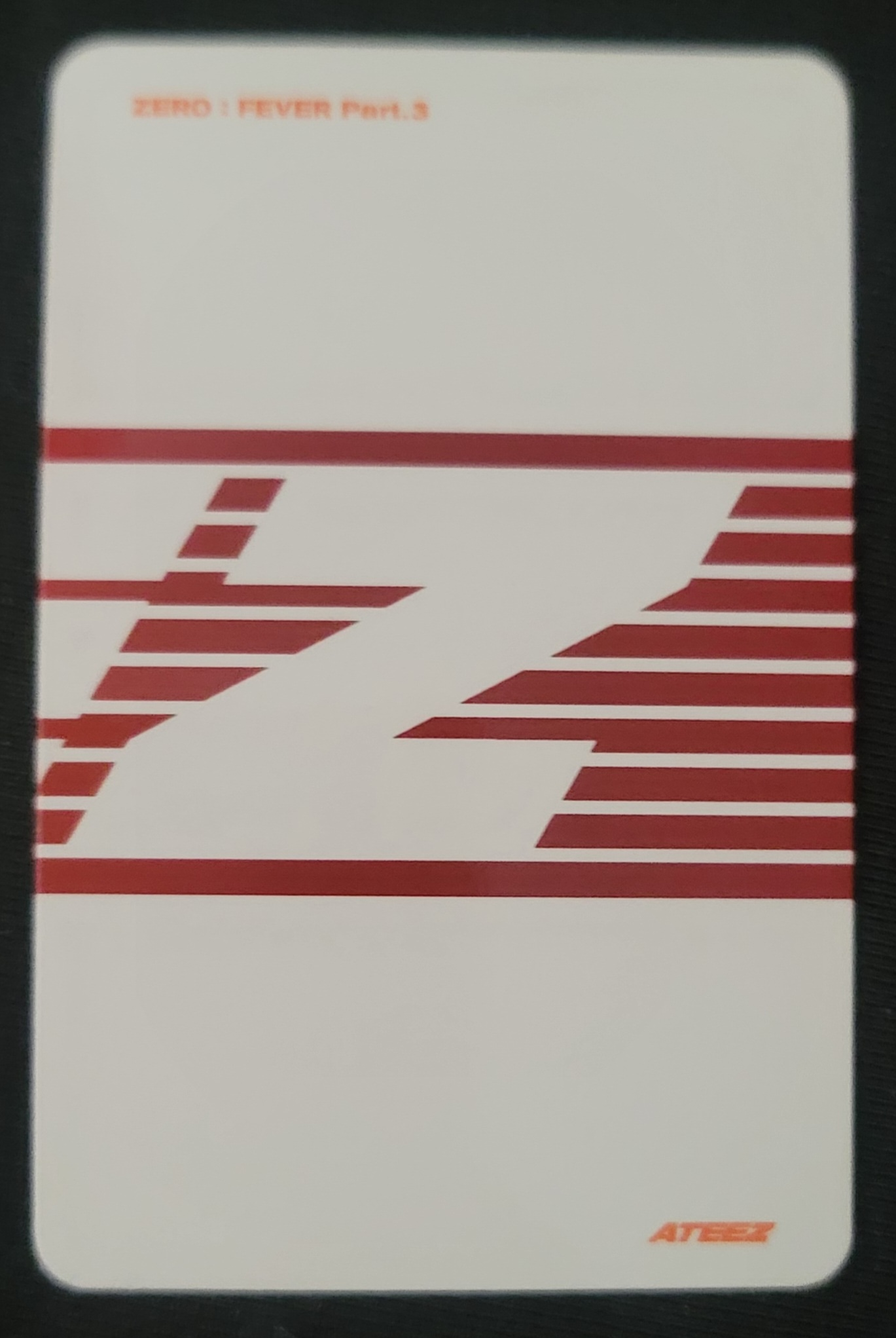 ATEEZ Jongho ATEEZ - Jongho - ZERO : FEVER Part.3 Album album photocard diary version limited version listing photo 2