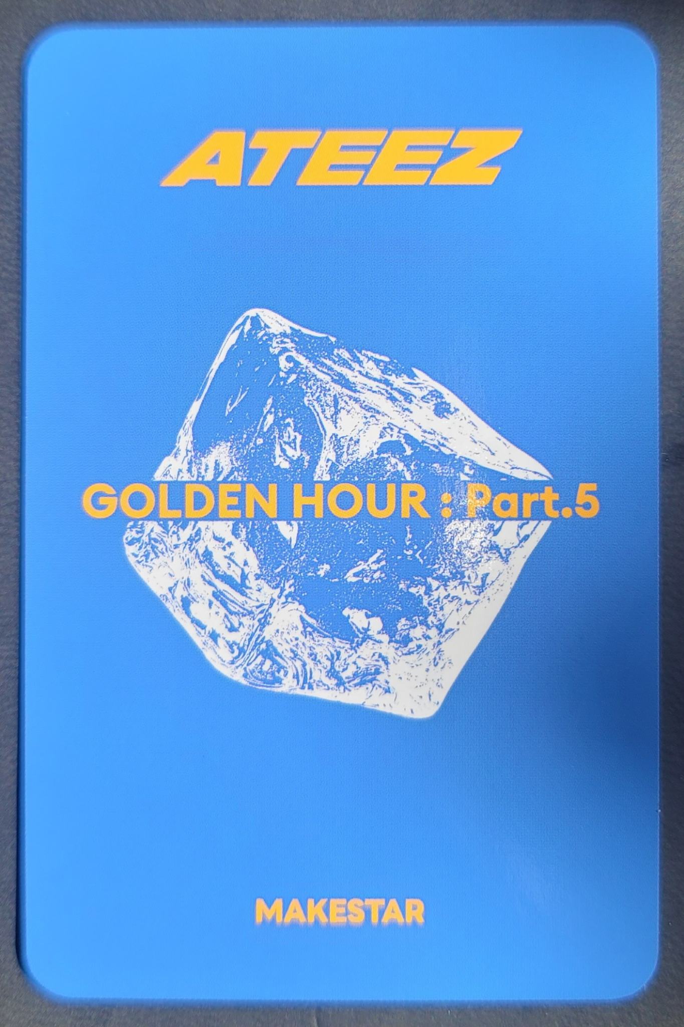 ATEEZ Mingi ATEEZ - Mingi - GOLDEN HOUR : Part.5 Album pob (pre-order benefit) makestar listing photo 2