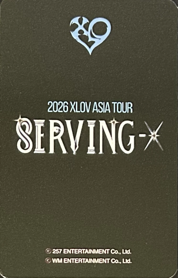 XLOV Haru XLOV - Haru - I, God Album day 2 fanclub/membership seoul ticket benefit listing photo 2