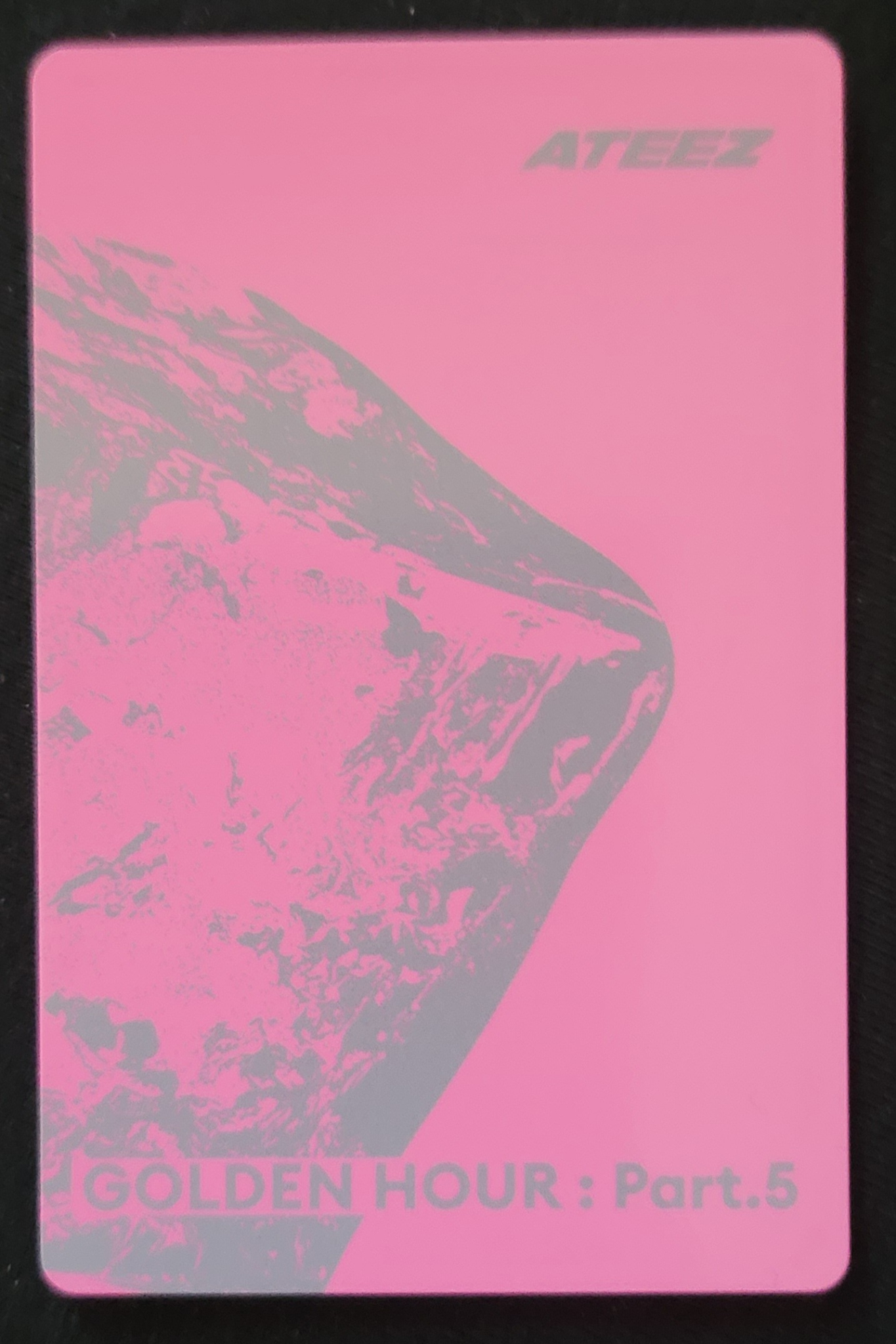 ATEEZ Wooyoung ATEEZ - Wooyoung - GOLDEN HOUR : Part.5 Album poca album album photocard A version listing photo 2
