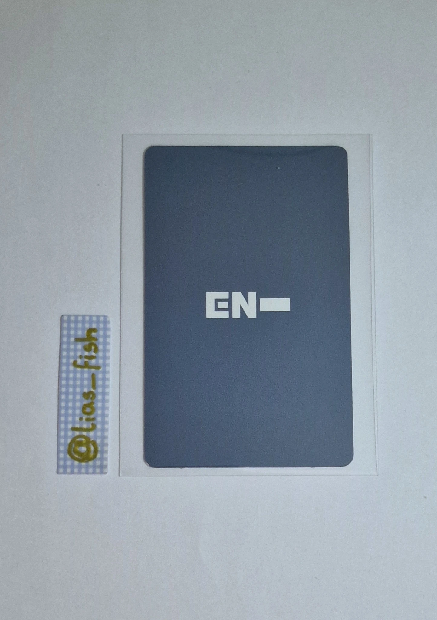 ENHYPEN ENHYPEN - BORDER: CARNIVAL Album album photocard korean album down version listing photo 2