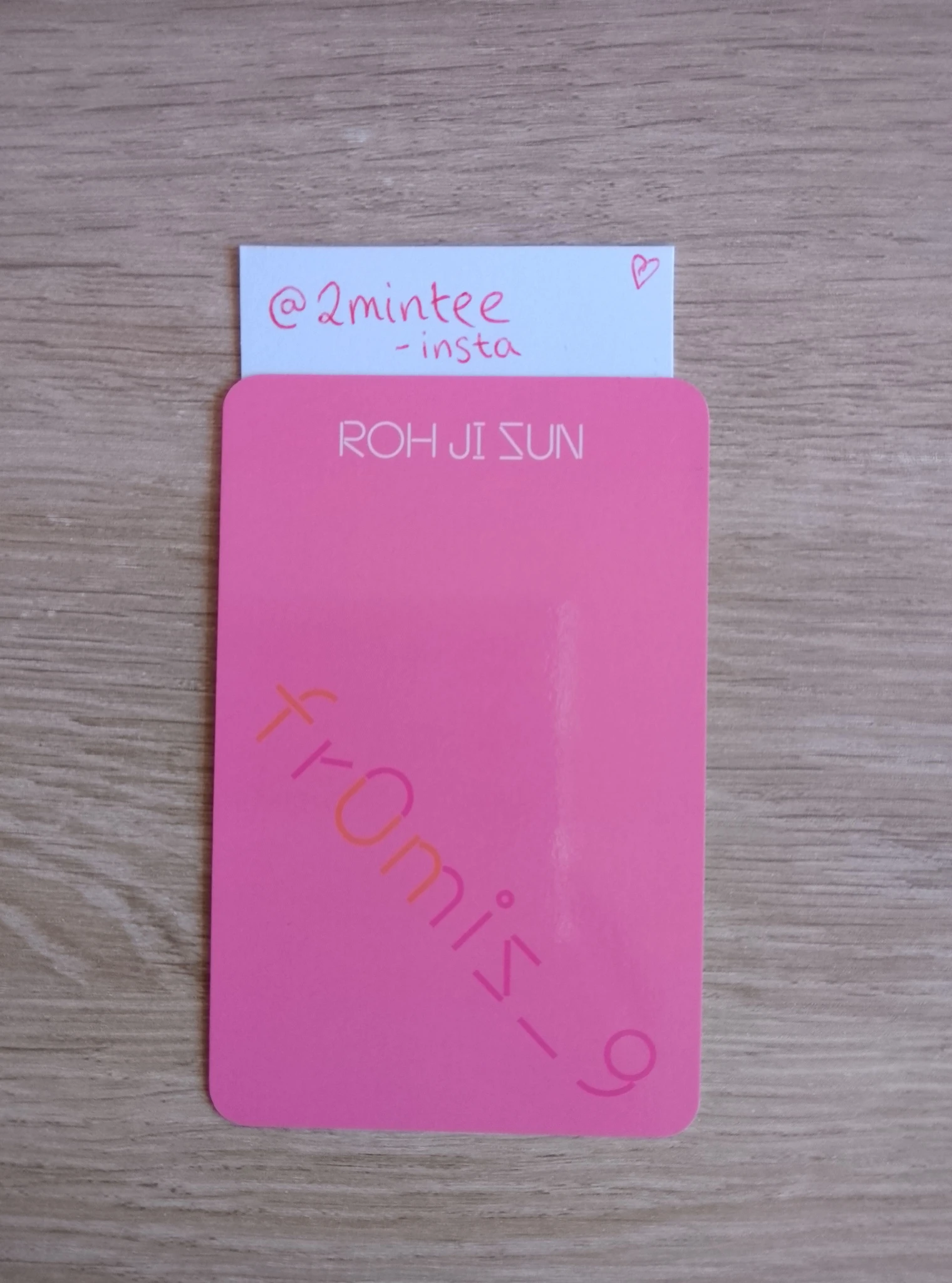 fromis_9 Jisun fromis_9 - Jisun - Fun Factory Album factory version album photocard korean album listing photo 2