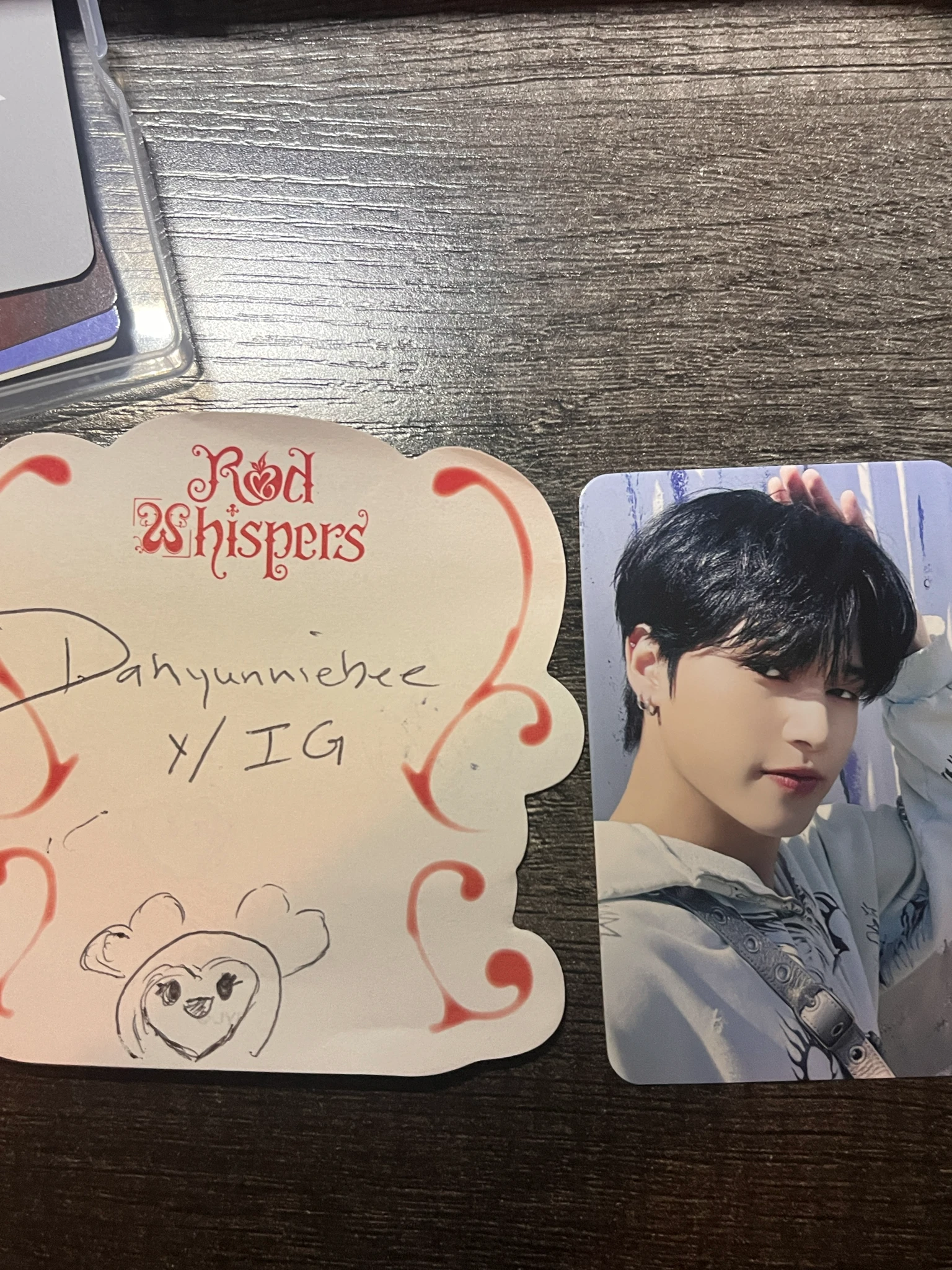 ATEEZ Wooyoung ATEEZ - Wooyoung - Golden Hour : Part.1 Album apple music fansign round 2 listing photo 2