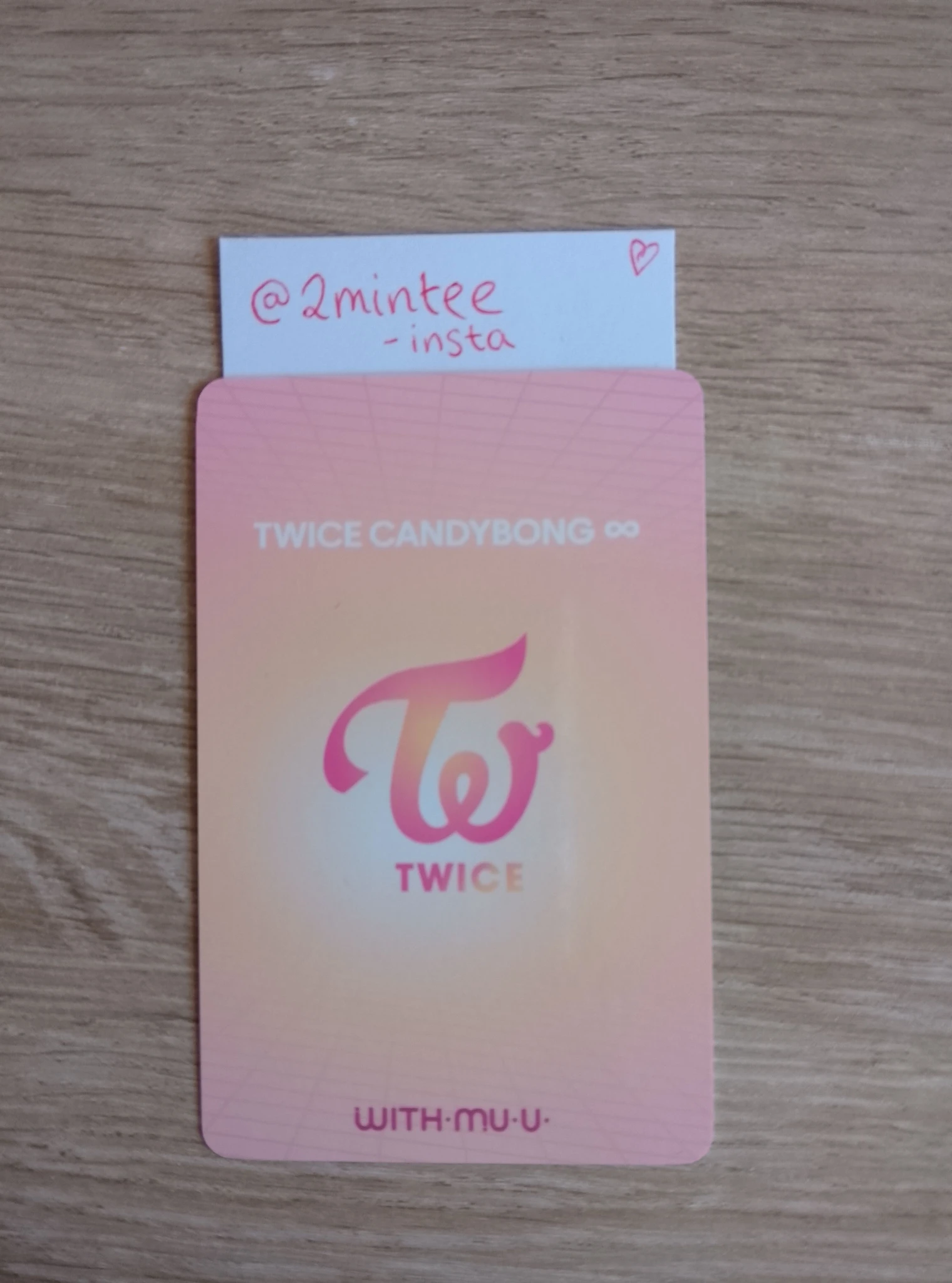 TWICE Mina TWICE - Mina - Candybong Infinity (Official Lightstick V3) Other lightstick listing photo 2