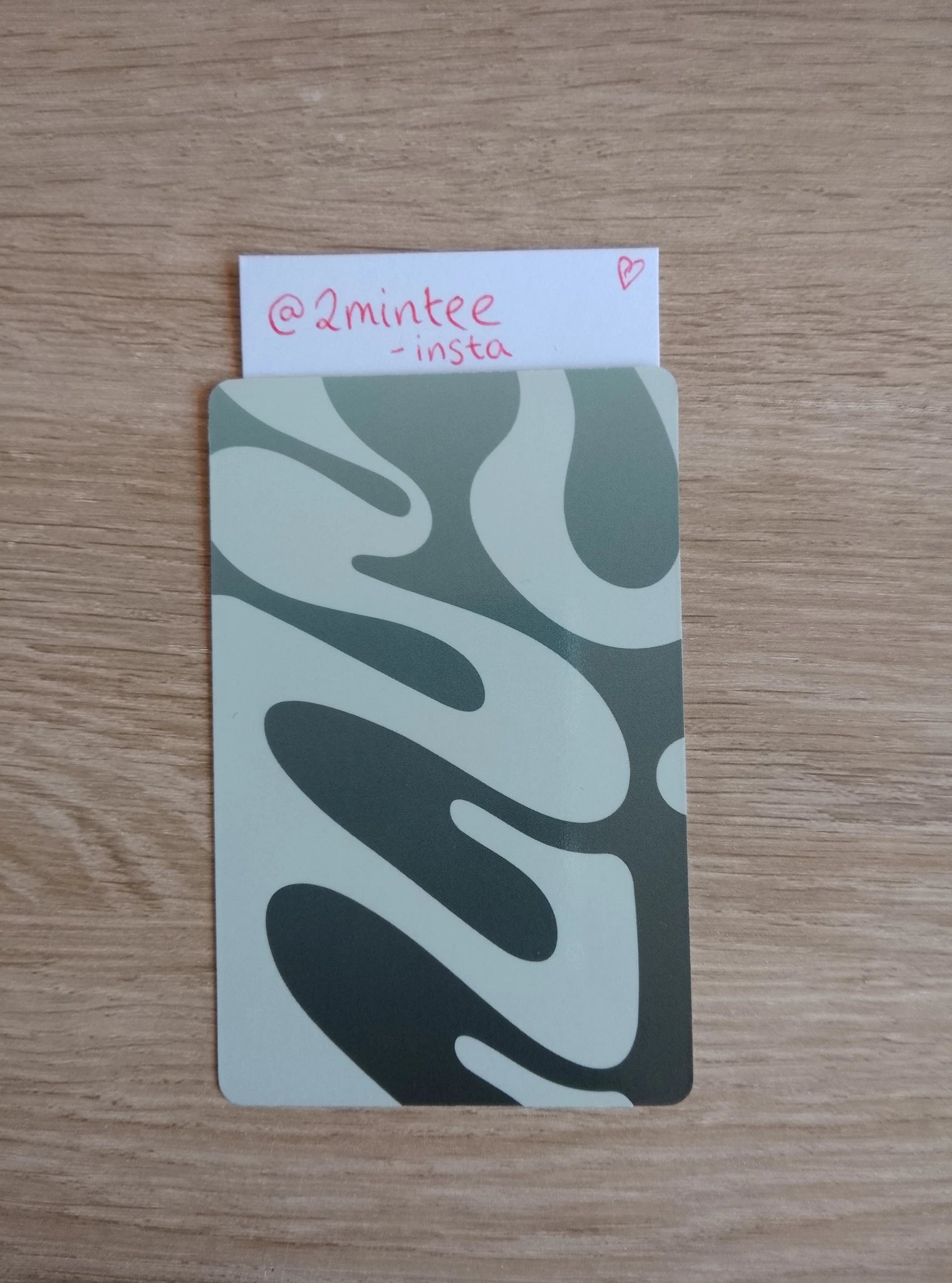 Soojin Soojin Soojin - Soojin - RIZZ Album poca album album photocard listing photo 2