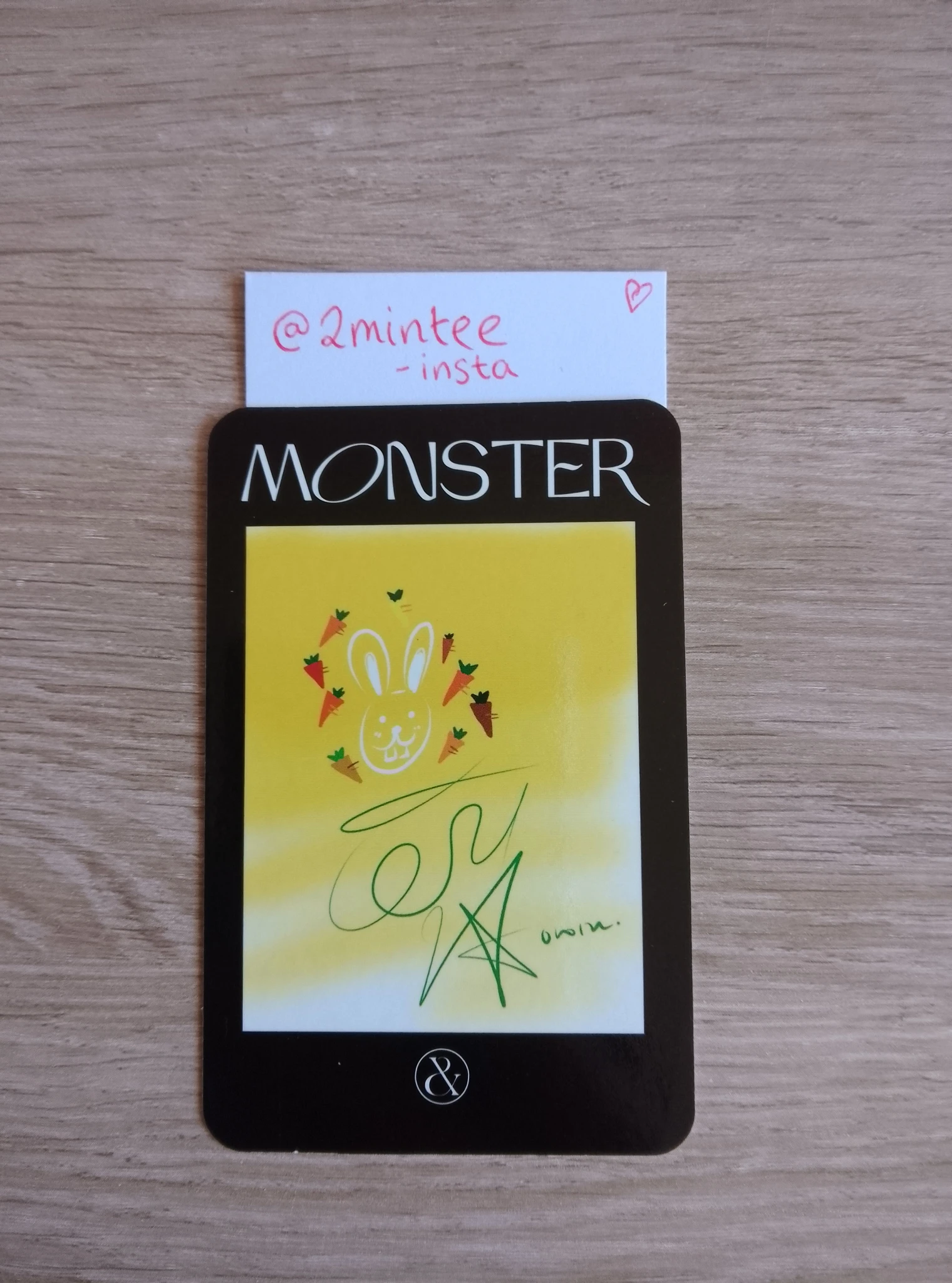 Red Velvet Irene Red Velvet - Irene - Monster Album album photocard listing photo 2