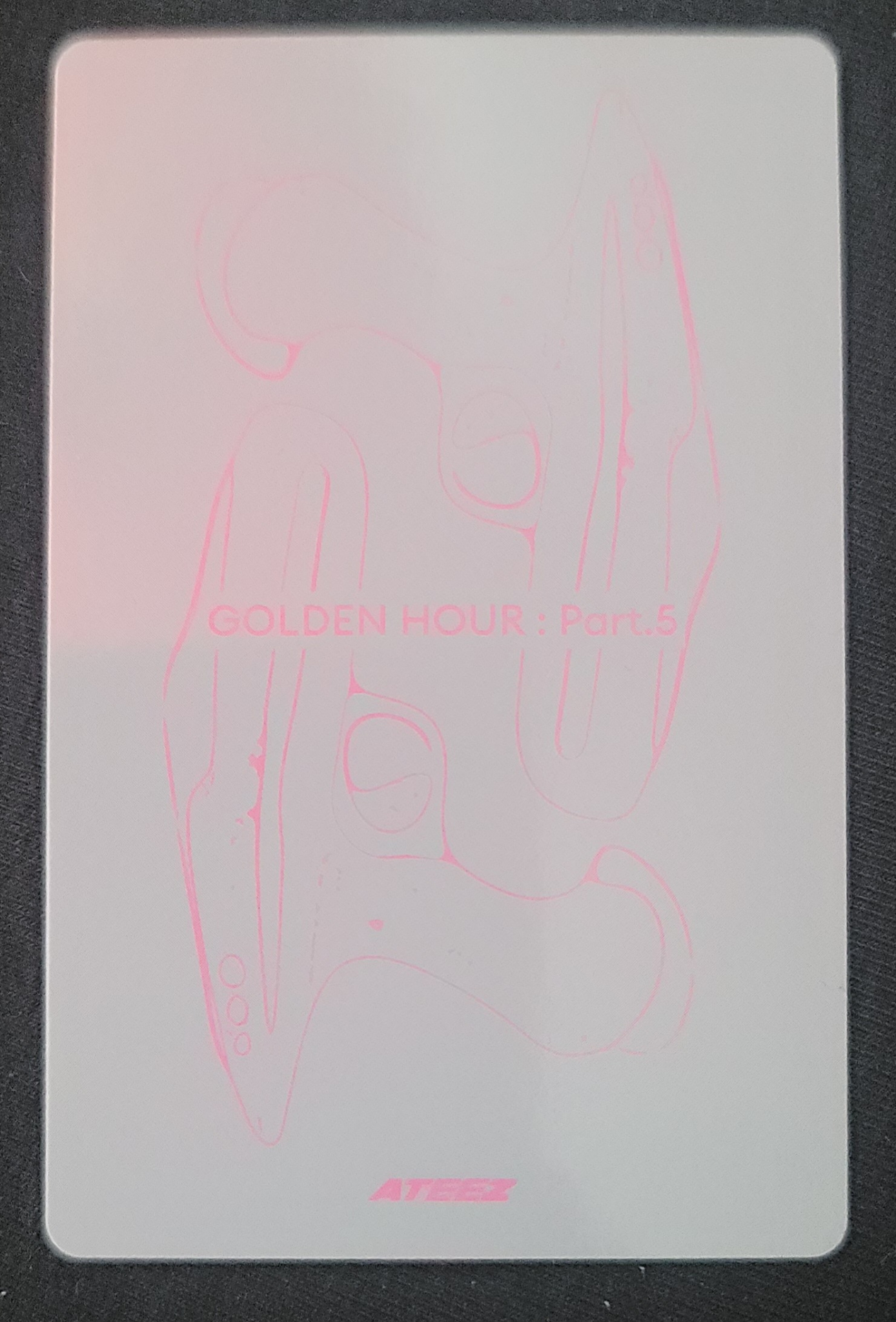 ATEEZ Mingi ATEEZ - Mingi - GOLDEN HOUR : Part.5 Album target exclusive album photocard listing photo 2