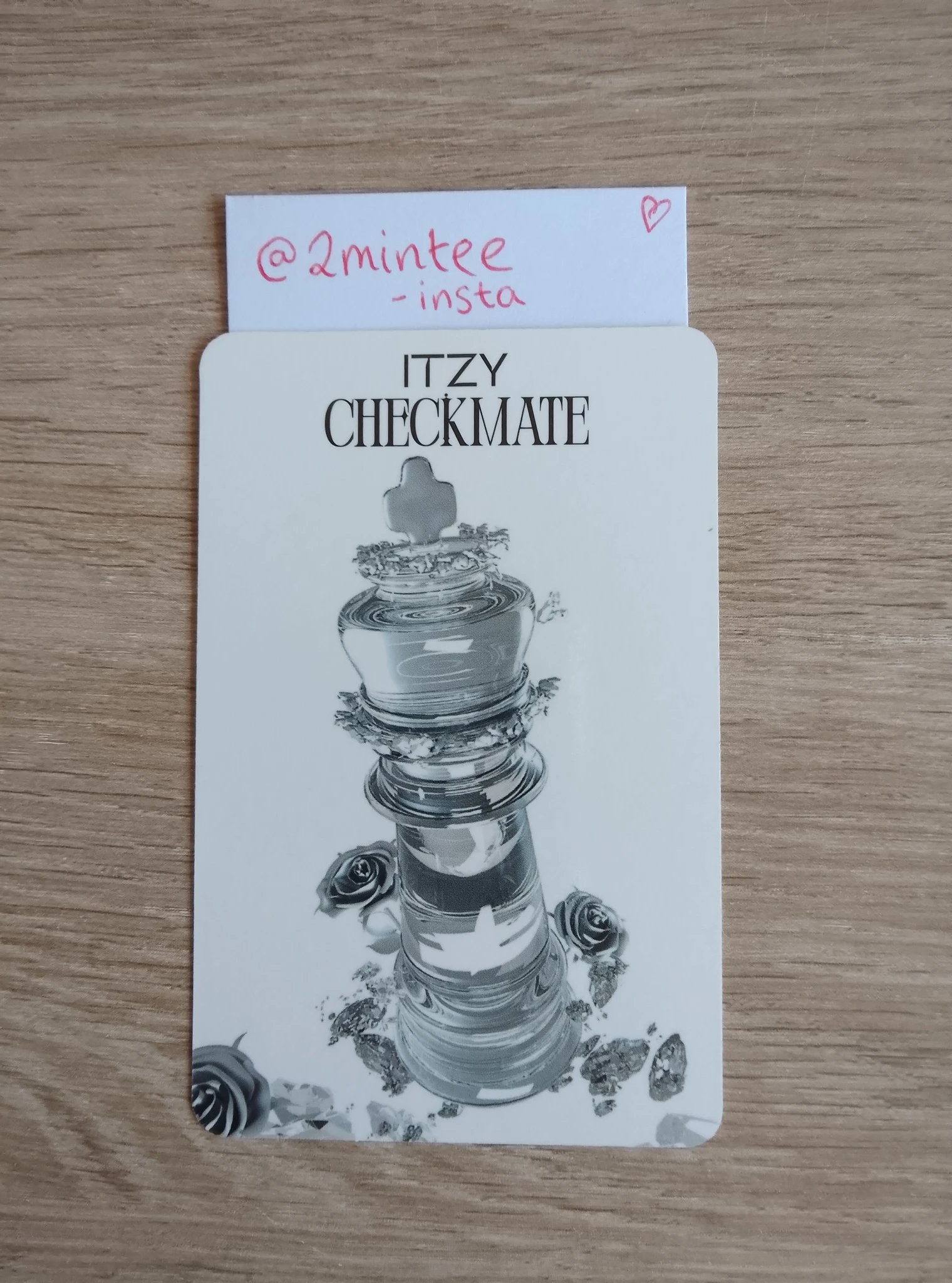 ITZY Ryujin ITZY - Ryujin - CHECKMATE Album album photocard listing photo 2