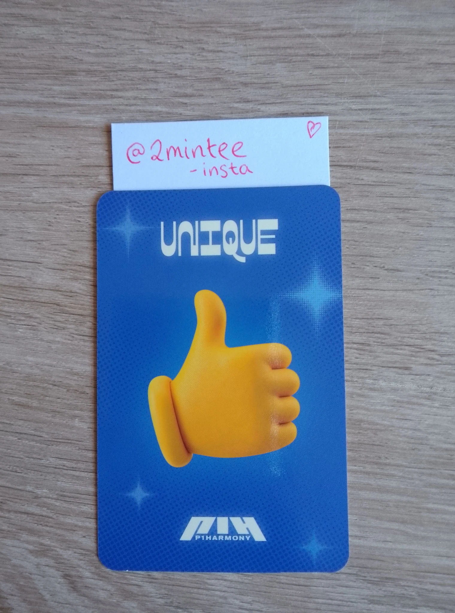 P1Harmony Soul P1Harmony - Soul - UNIQUE Album thumbs up version hello82 europe (EU) exclusive listing photo 2
