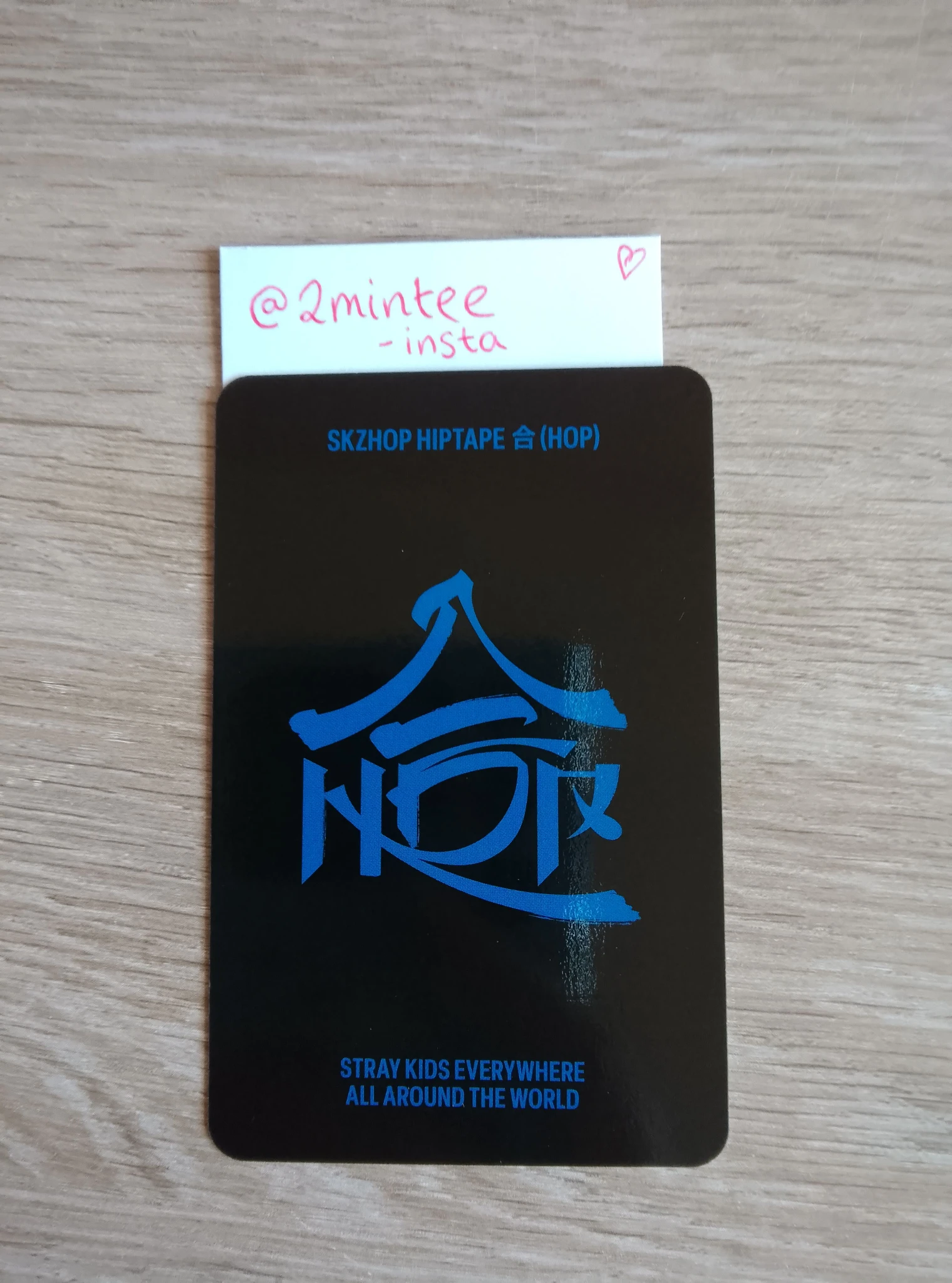 Stray Kids I.N Stray Kids - I.N - HOP Album Limited version listing photo 2