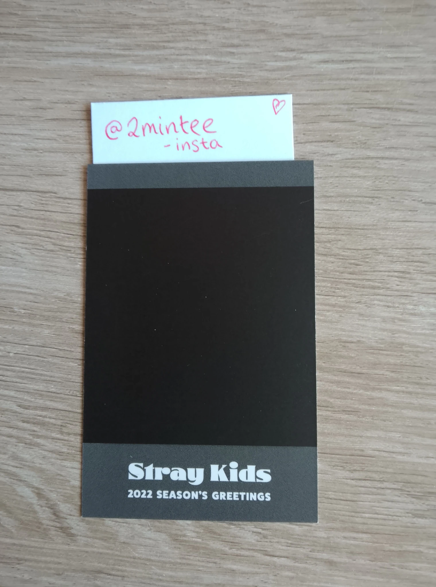 Stray Kids I.N Stray Kids - I.N - 2022 Season's Greetings - Room,mates Other roommates version listing photo 2