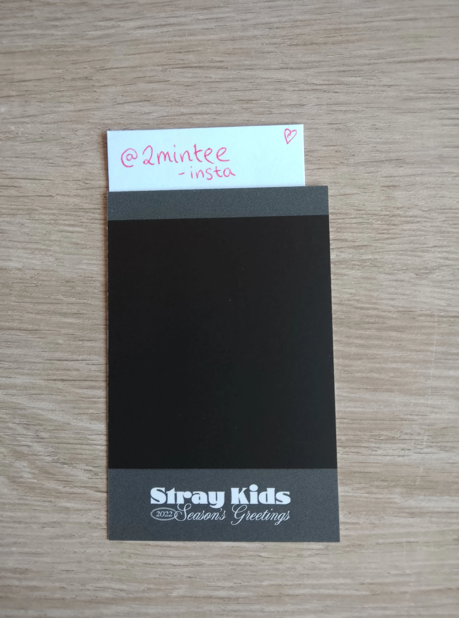 Stray Kids I.N Stray Kids - I.N - Seasons Greetings 2022 - Room Mates Event Garden Version listing photo 2