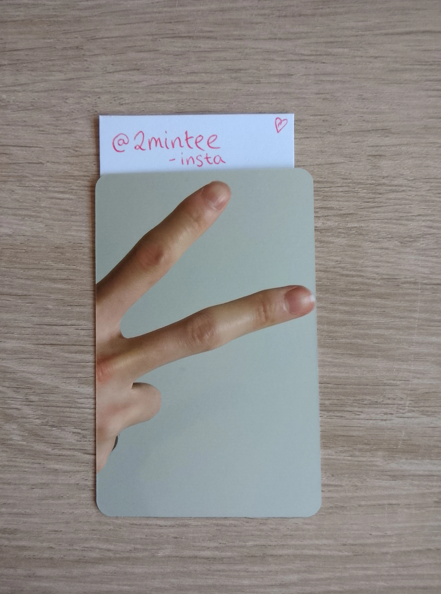 Stray Kids I.N Stray Kids - I.N - 5-STAR Album album photocard double-sided listing photo 2