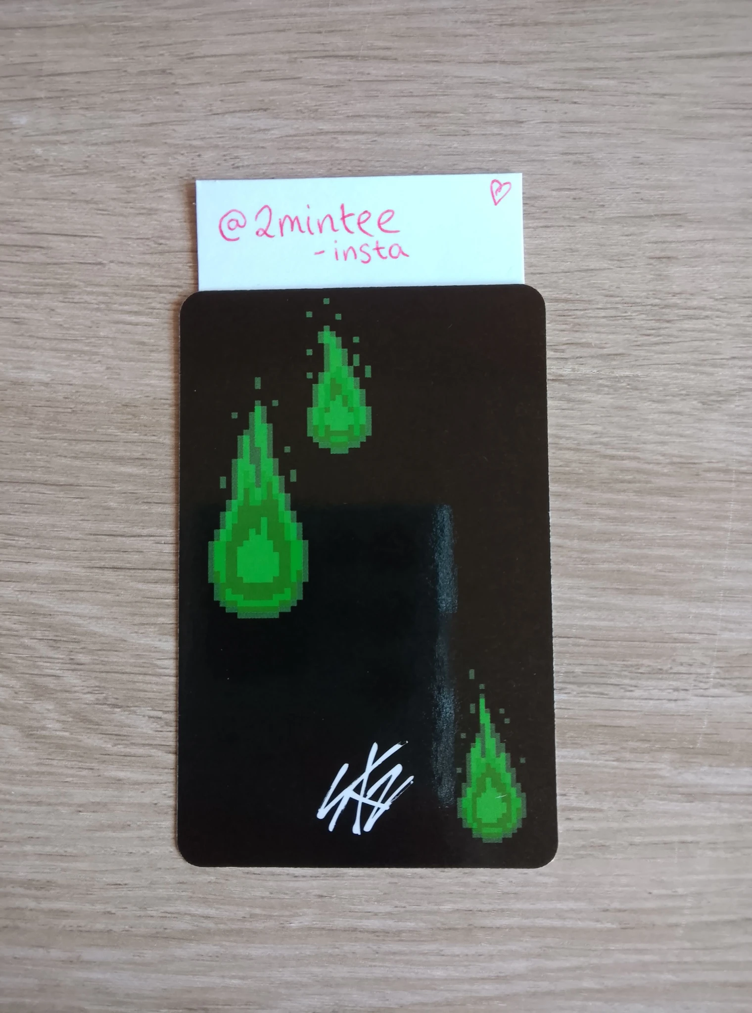 Stray Kids I.N Stray Kids - I.N - NoEasy Album album photocard concept c listing photo 2