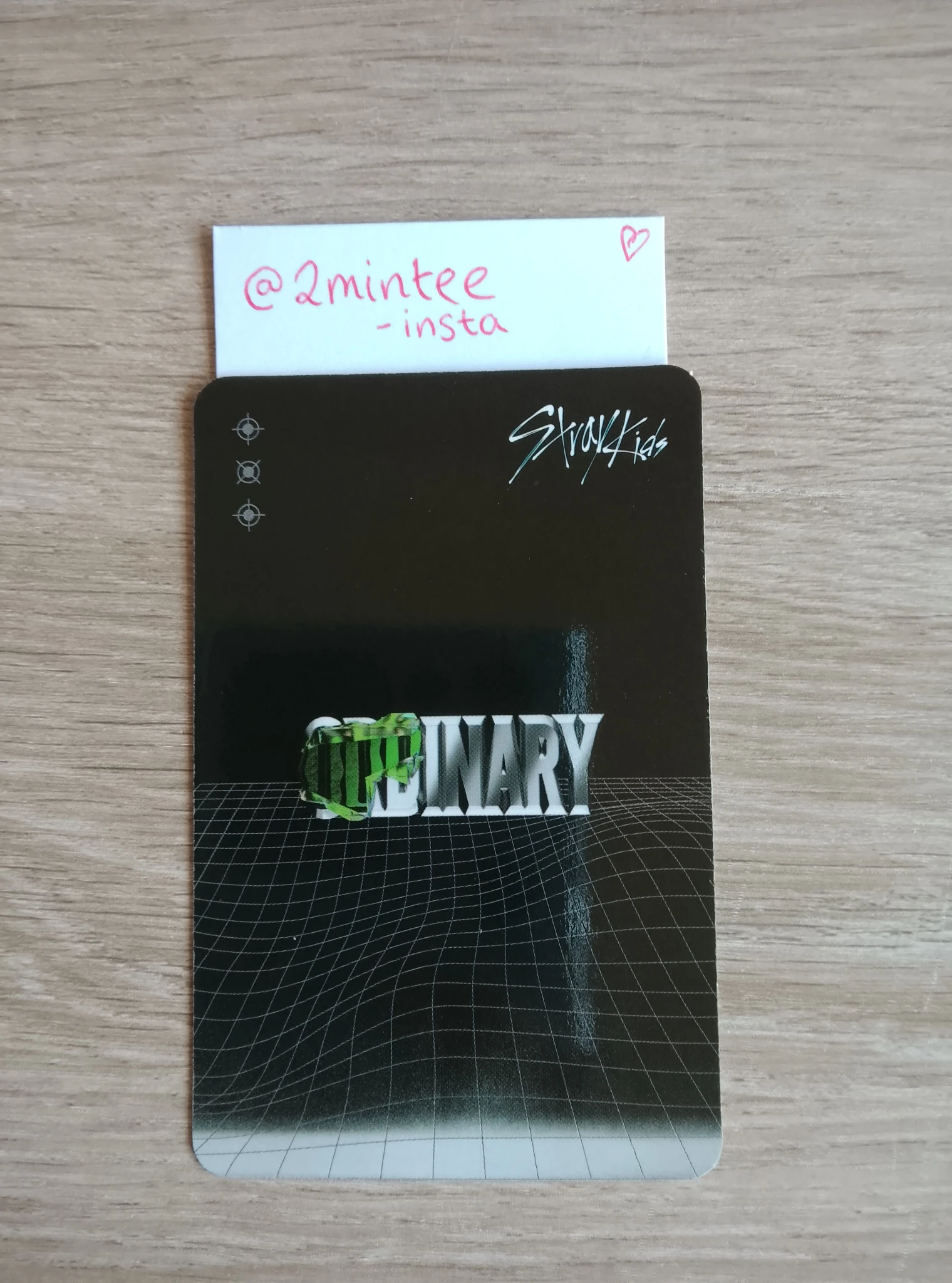 Stray Kids I.N Stray Kids - I.N - Oddinary Album Frankenstein Version listing photo 2