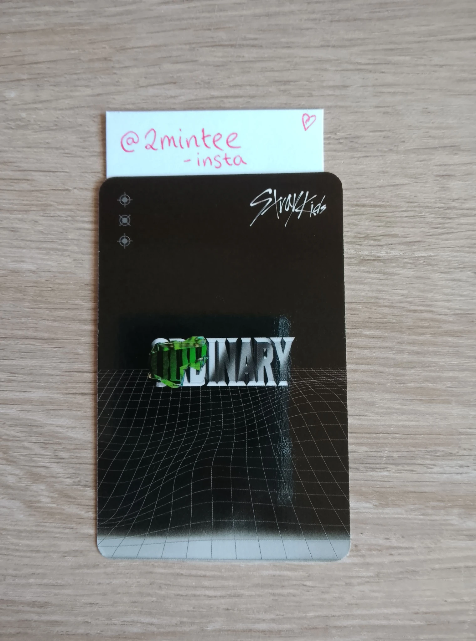 Stray Kids Hyunjin Stray Kids - Hyunjin - Oddinary Album album photocard listing photo 2