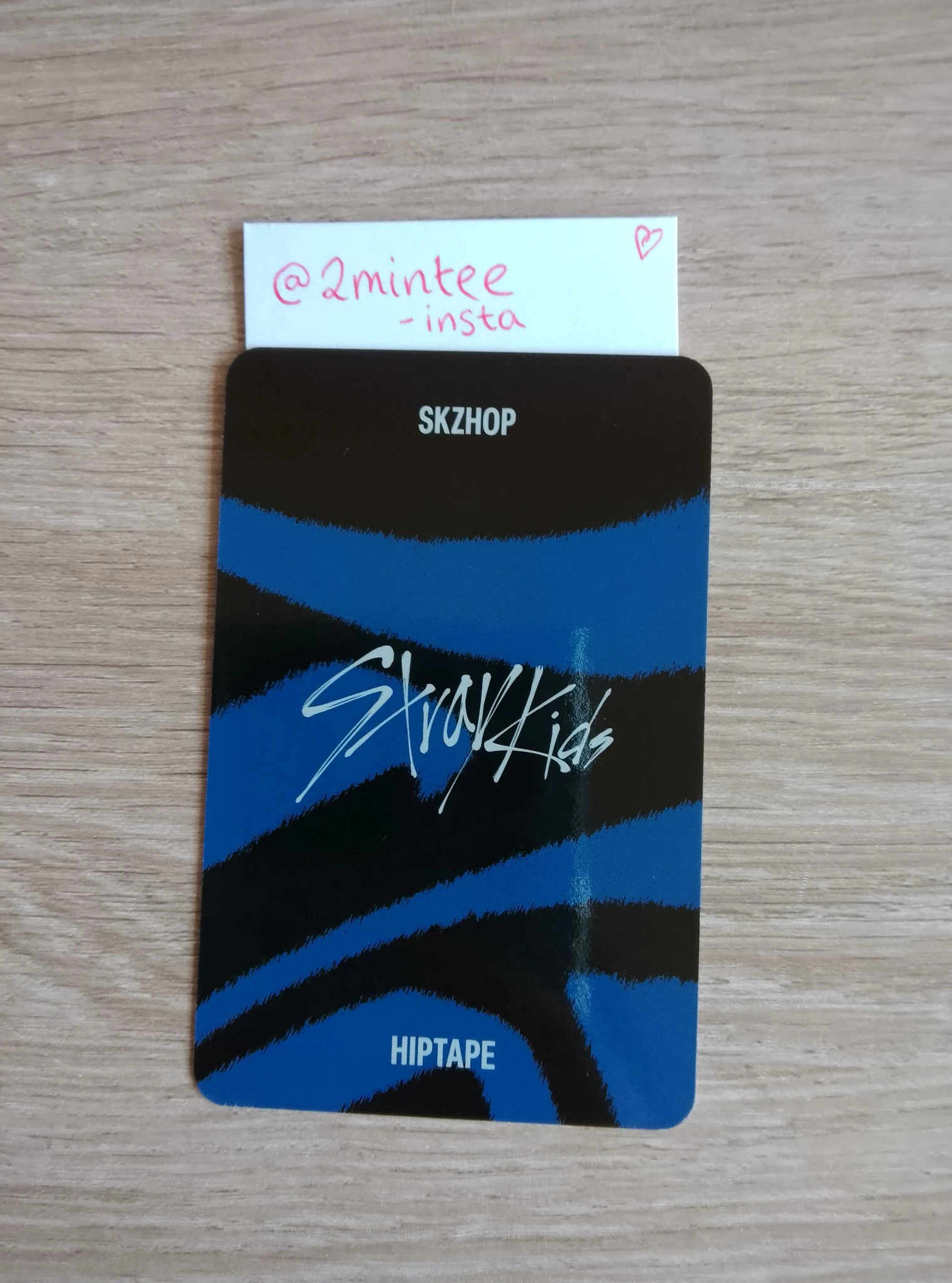 Stray Kids Stray Kids - Hyunjin & Changbin - HOP Album album photocard unit listing photo 2