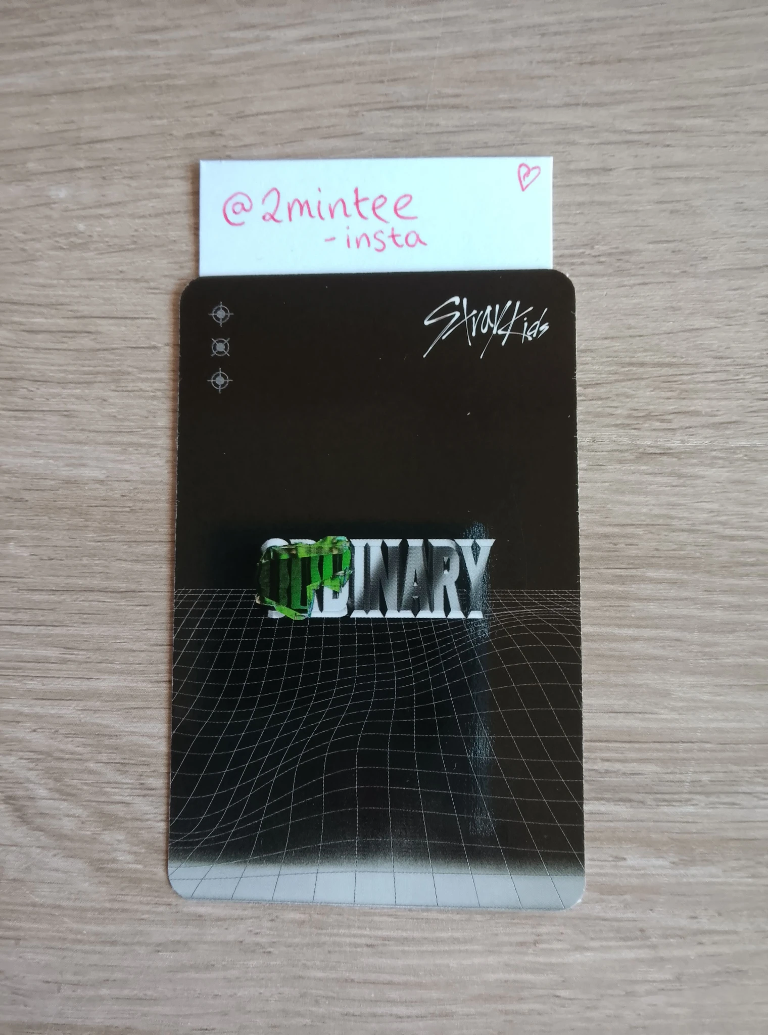 Stray Kids Changbin Stray Kids - Changbin - Oddinary Album album photocard frankie ver. listing photo 2