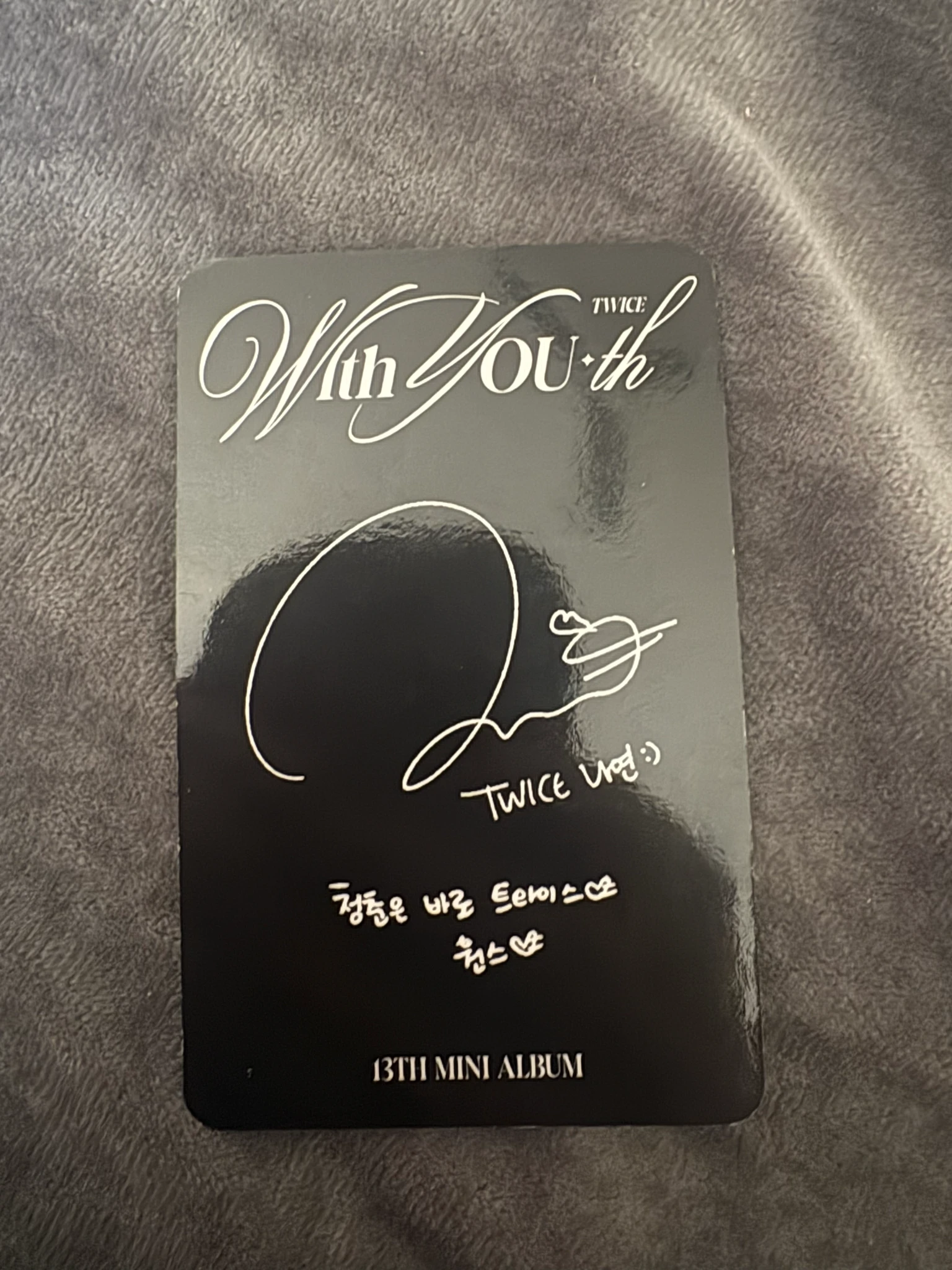 TWICE Nayeon TWICE-Nayeon-Album-with you-th listing photo 2