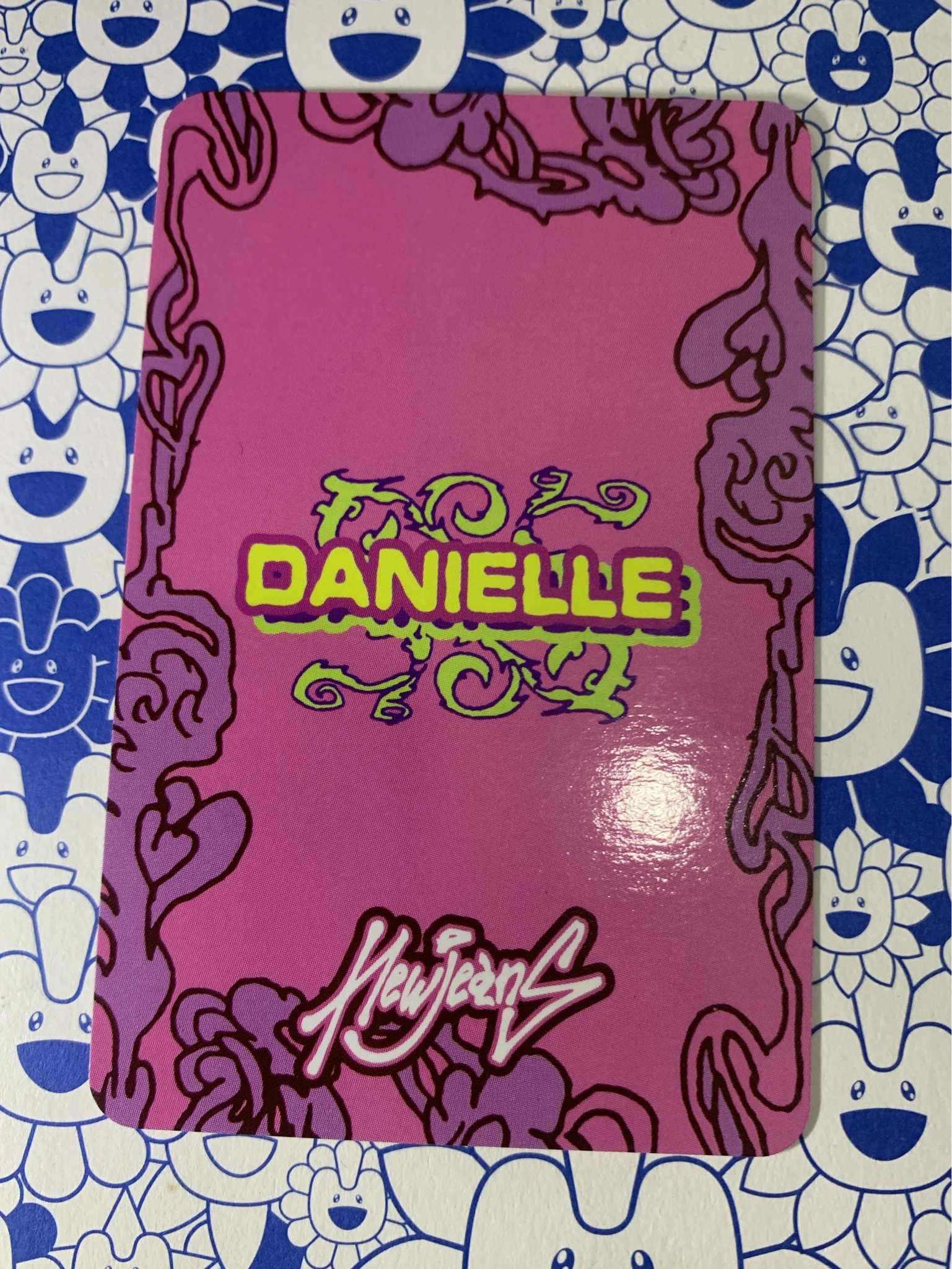NewJeans Danielle NewJeans - Danielle - How Sweet Album line friends pop-up store B version photocard set listing photo 2