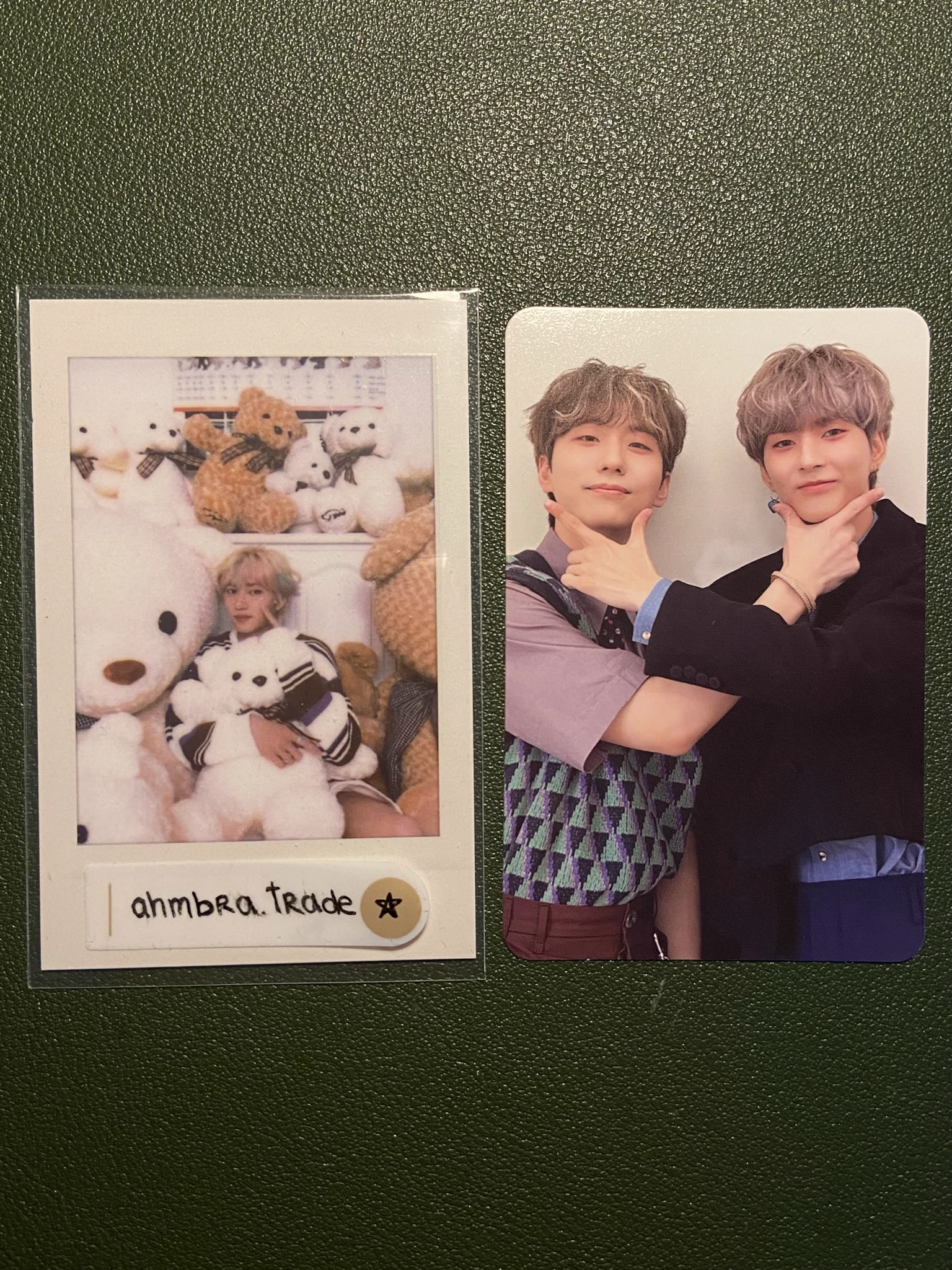 Xdinary Heroes Xdinary Heroes - Deadlock Album album photocard pre-order benefit unit random photocard listing photo 2
