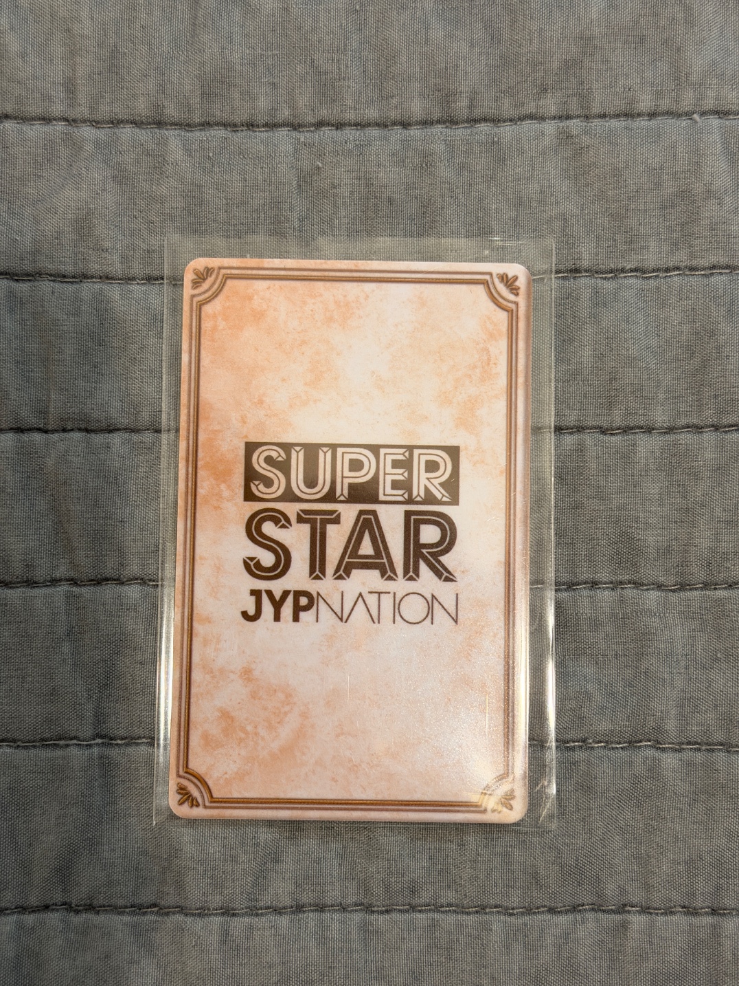 TWICE Chaeyoung TWICE - Chaeyoung - TWICE x SuperStar JYPNATION Other pvc card superstar listing photo 2